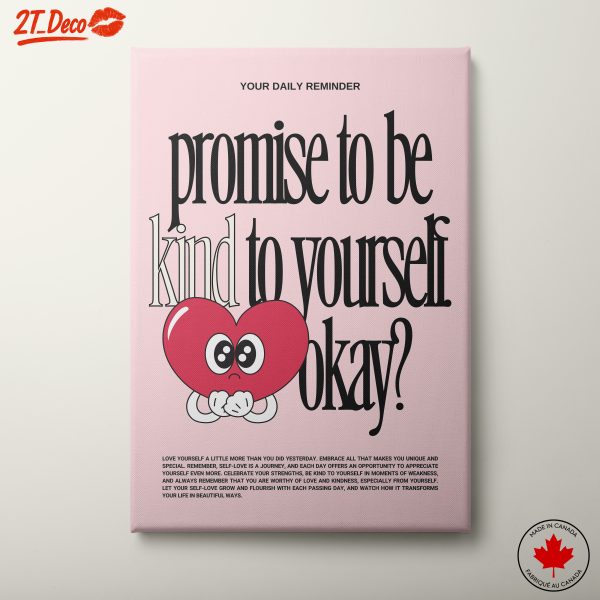Daily Reminder to Be Kind to Yourself
