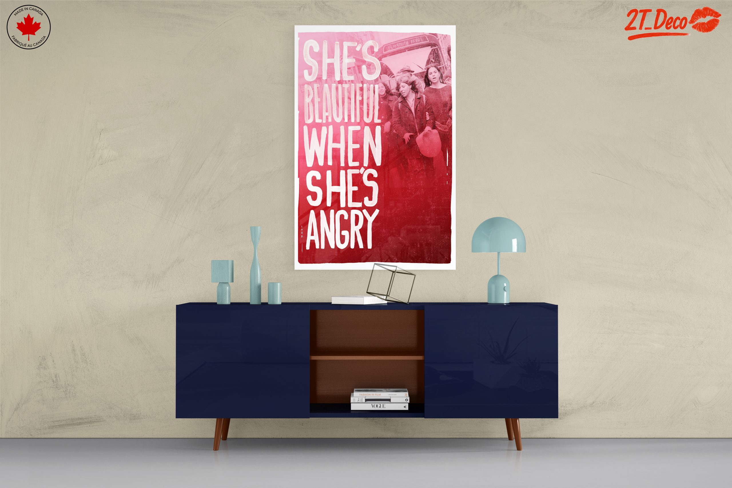 She's Beautiful When She's Angry Inspirational Art - Image 8