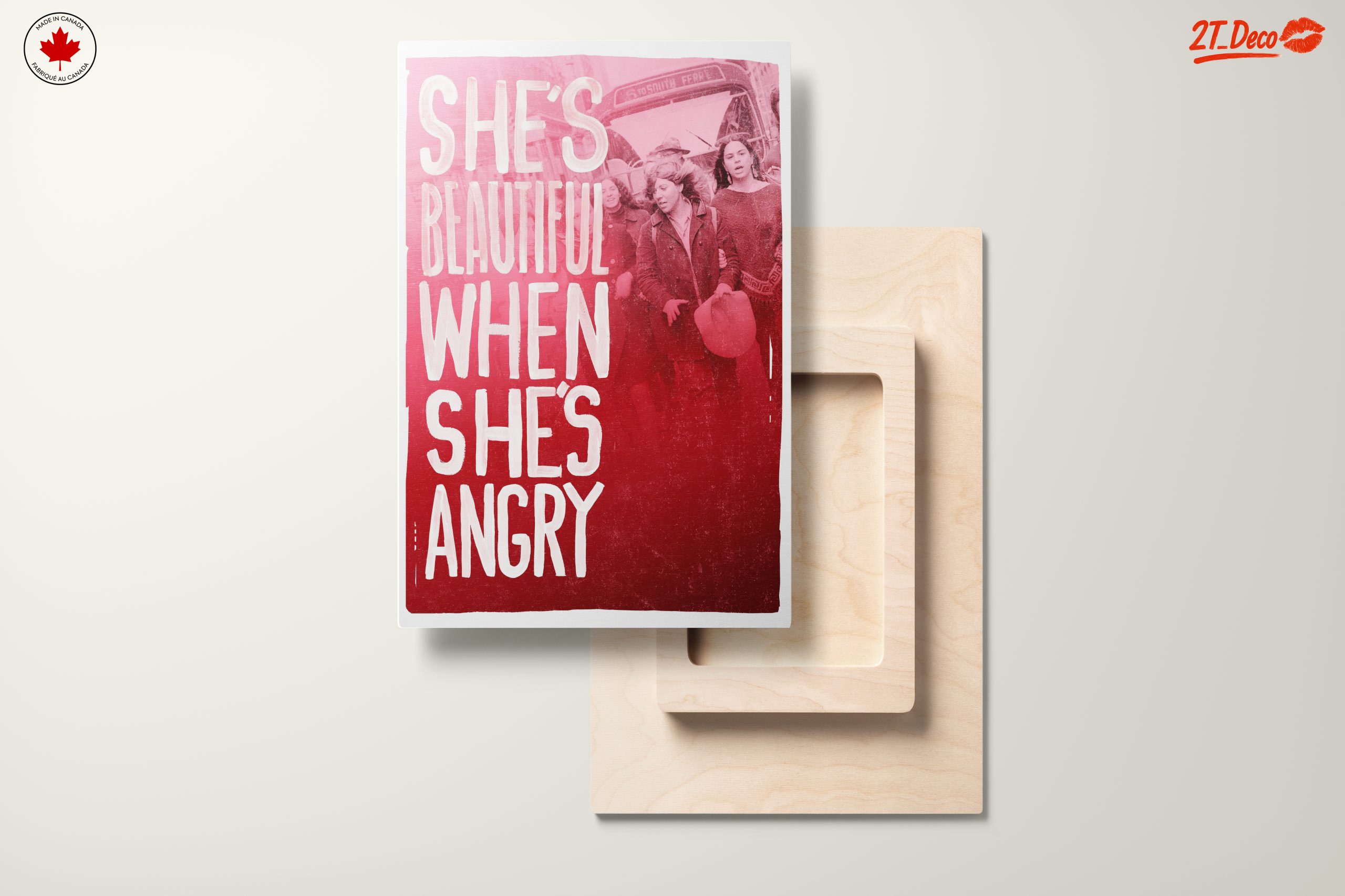 She's Beautiful When She's Angry Inspirational Art - Image 11
