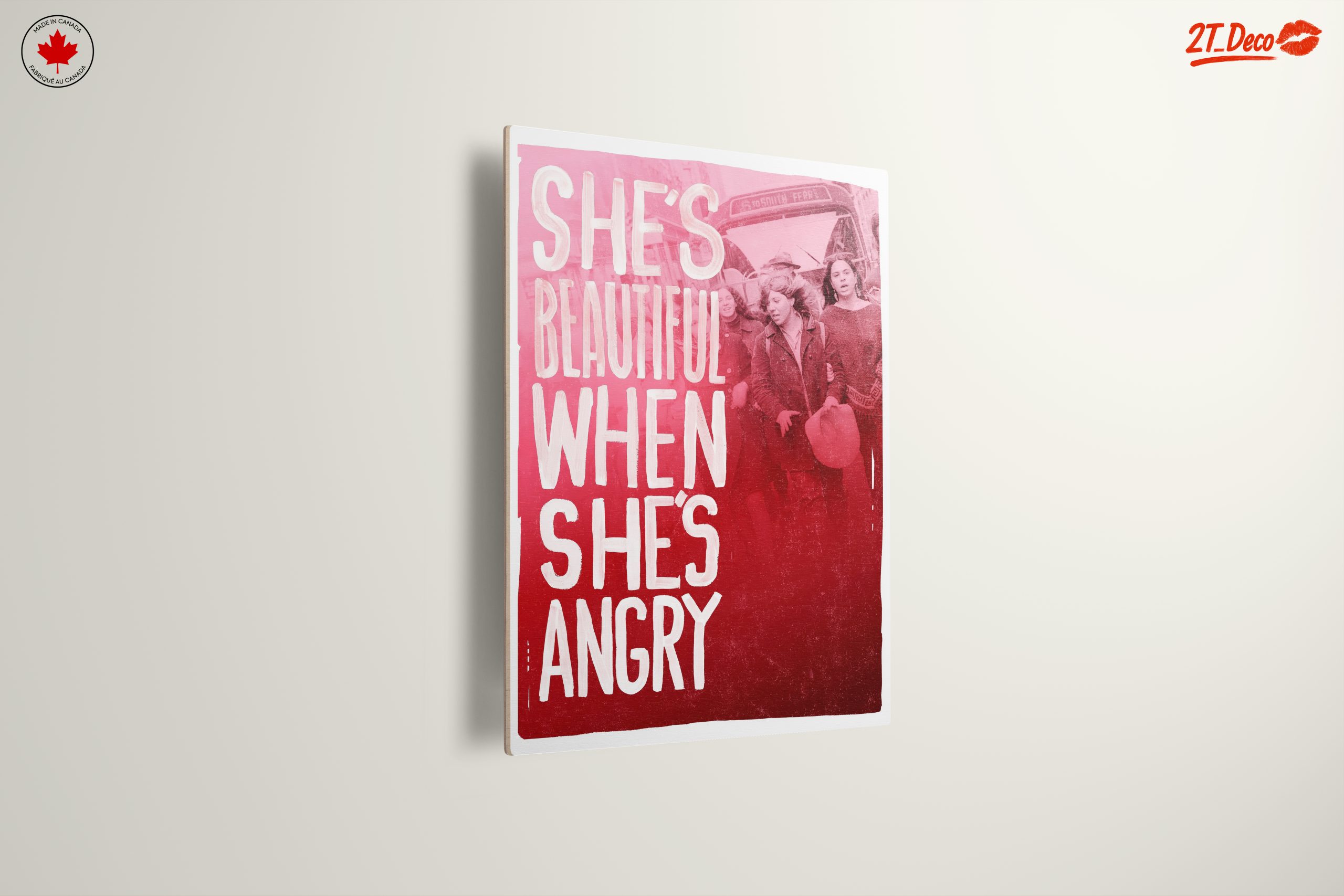 She's Beautiful When She's Angry Inspirational Art - Image 13
