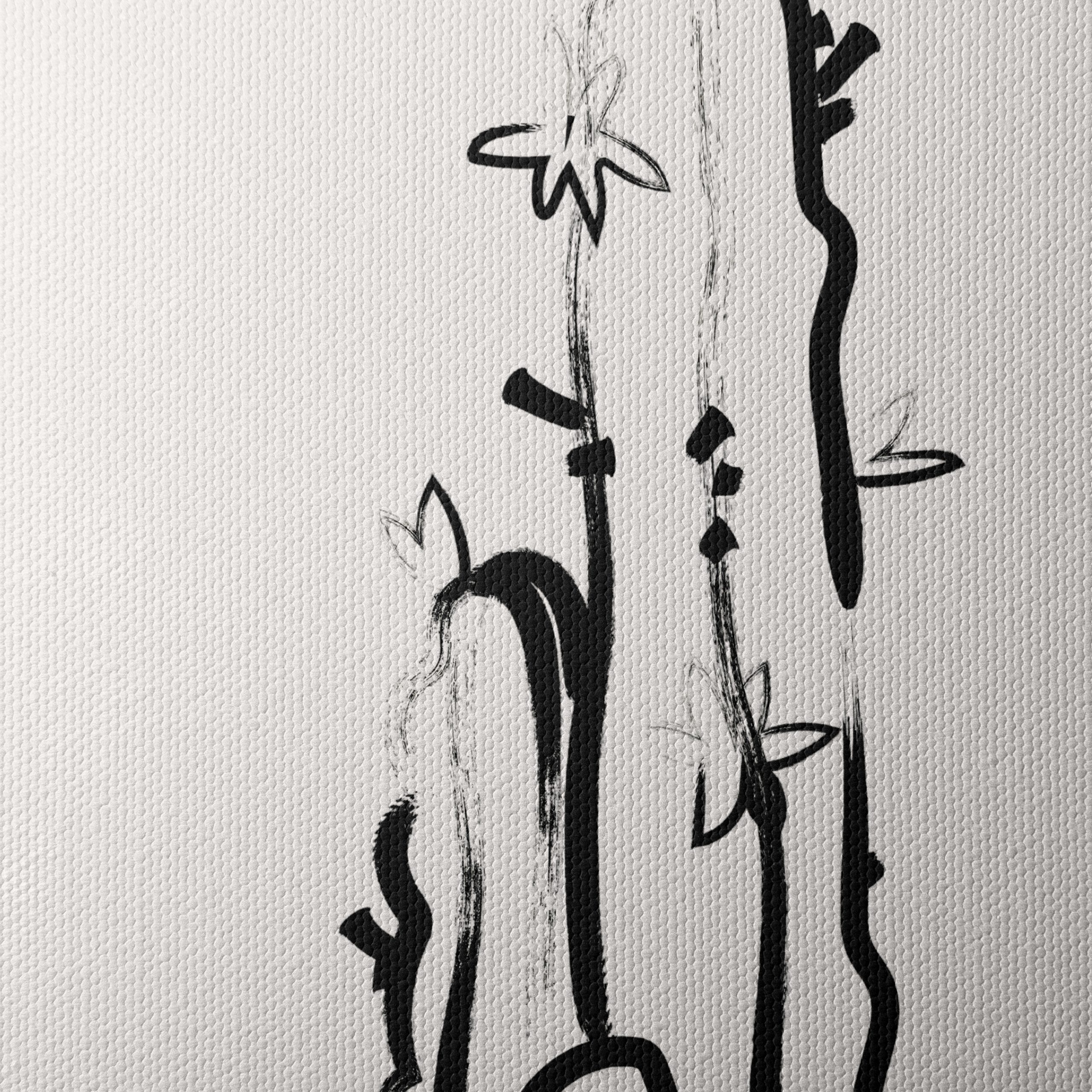 Stylized Minimalist Cactus Artwork - Image 4