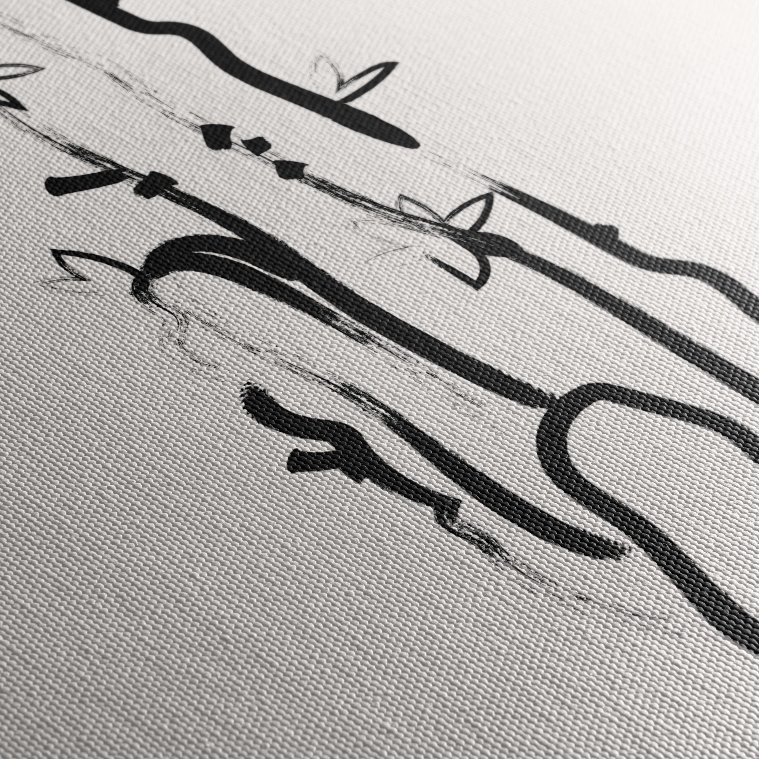 Stylized Minimalist Cactus Artwork - Image 5