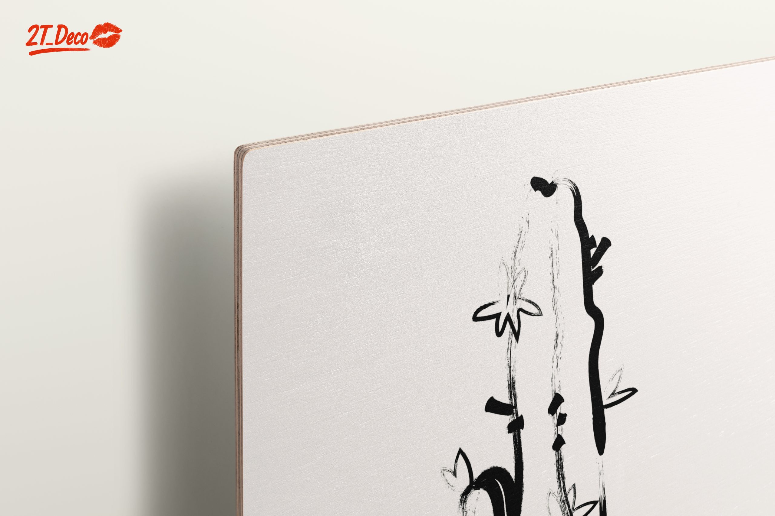 Stylized Minimalist Cactus Artwork - Image 15