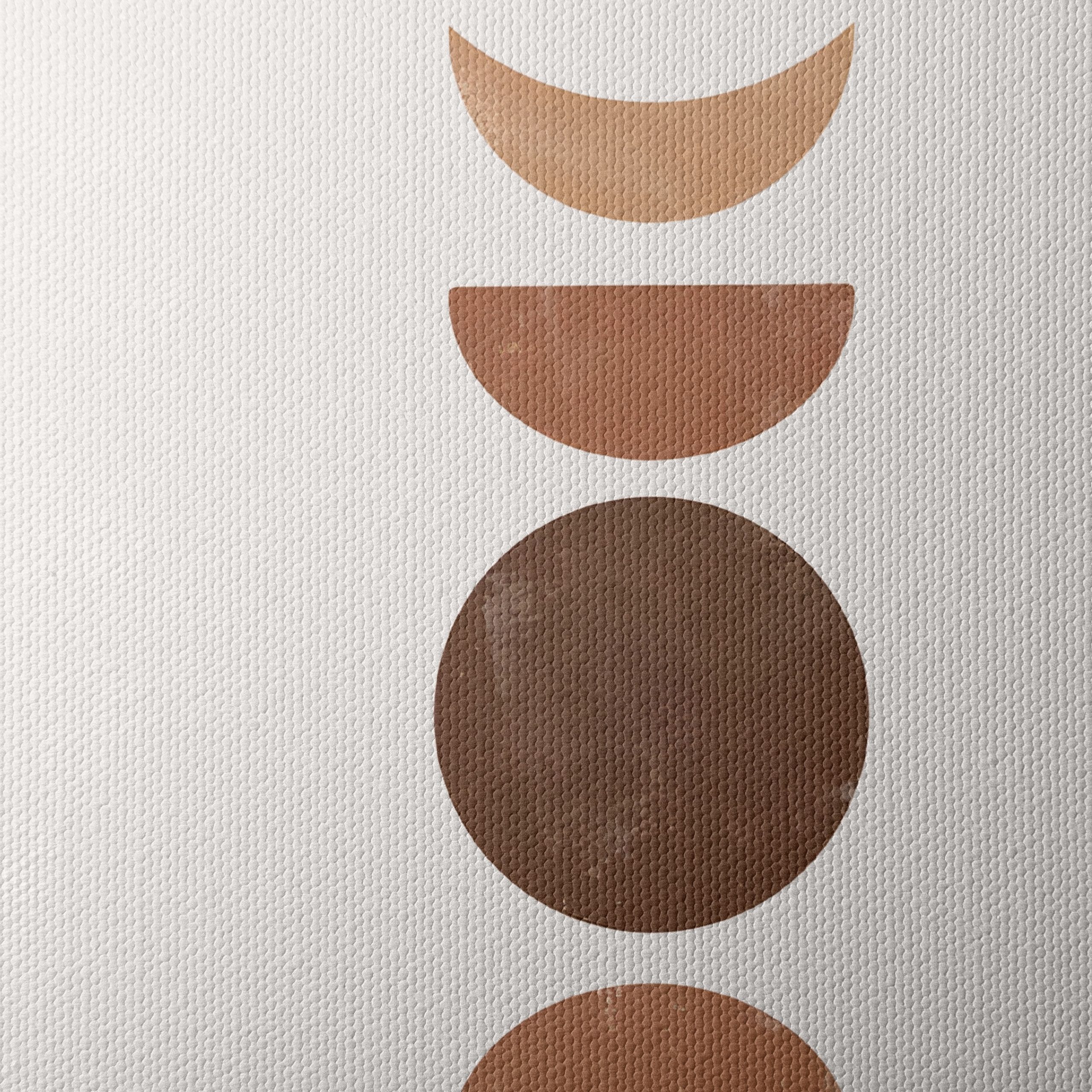 Colorful Abstract Moon Phases Art - Image 4