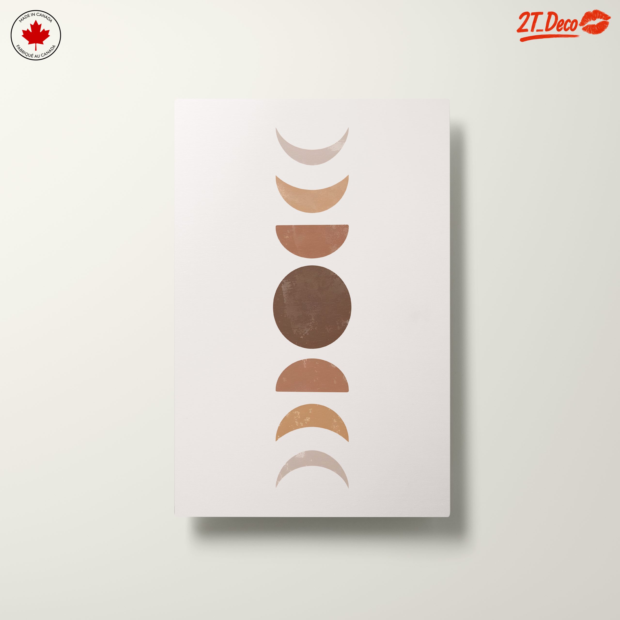 Colorful Abstract Moon Phases Art - Image 10