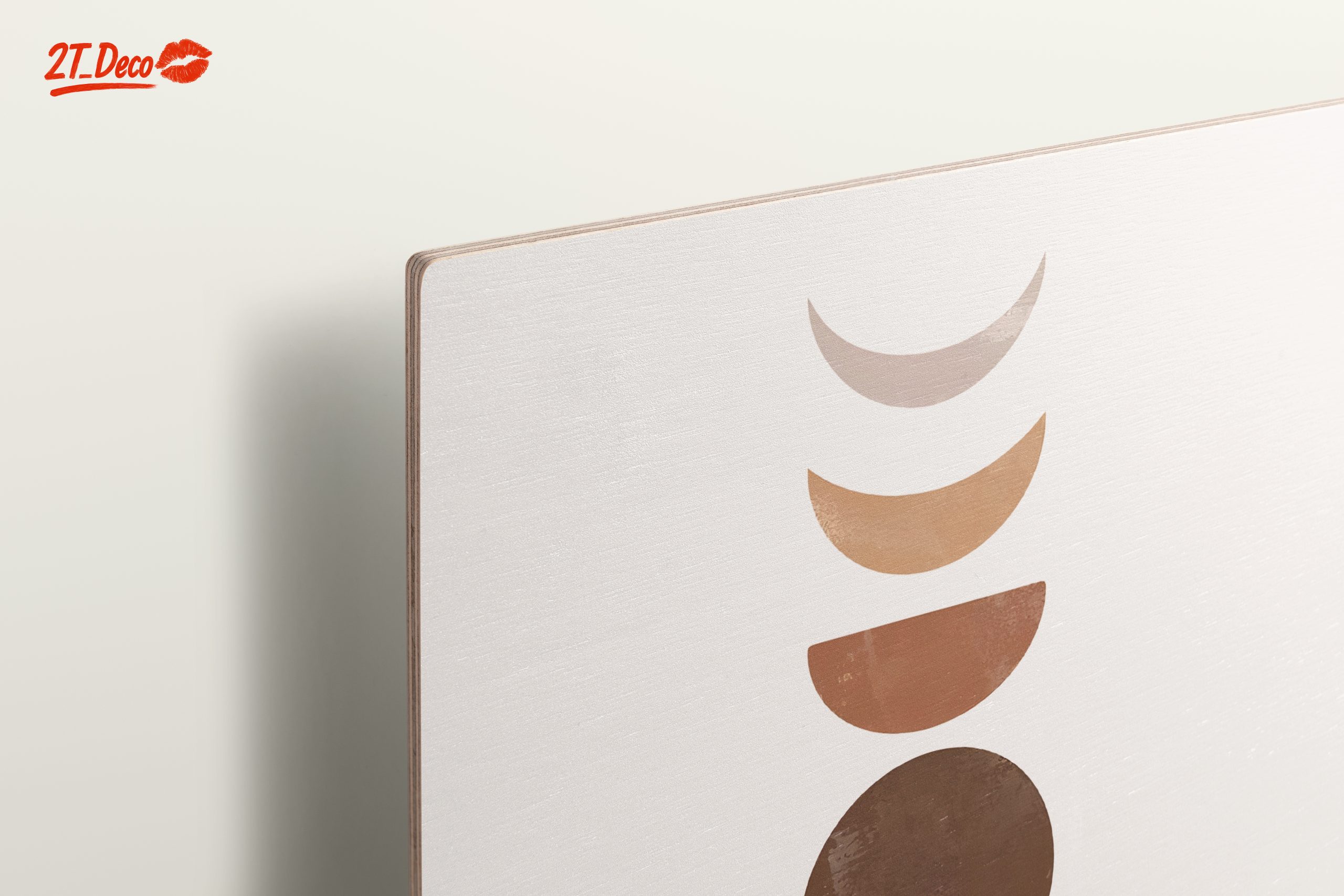 Colorful Abstract Moon Phases Art - Image 15