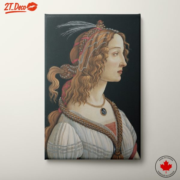 Elegant Portrait of a Renaissance Woman