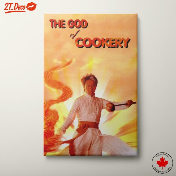 The God of Cookery Inspired Art