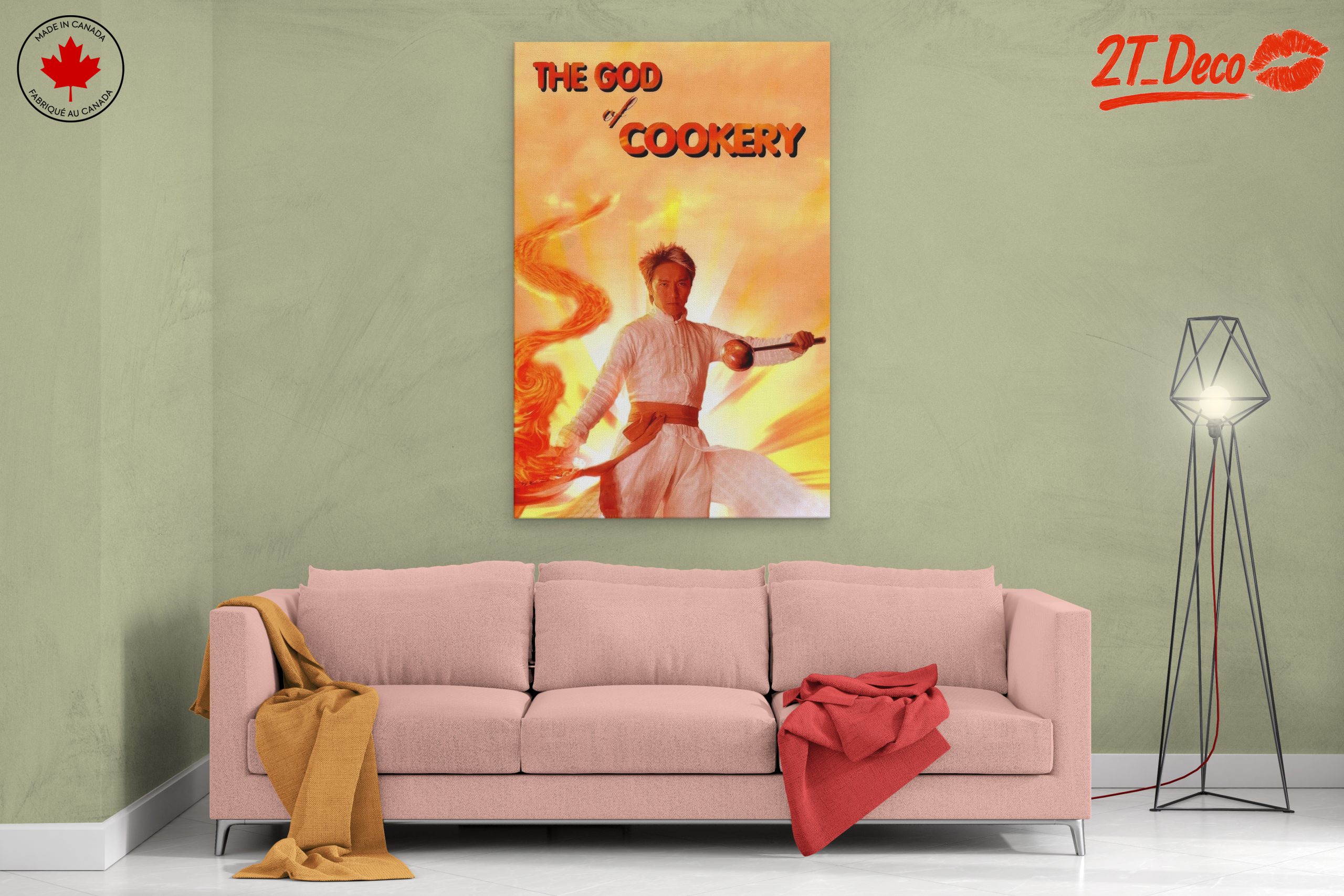 The God of Cookery Inspired Art - Image 2
