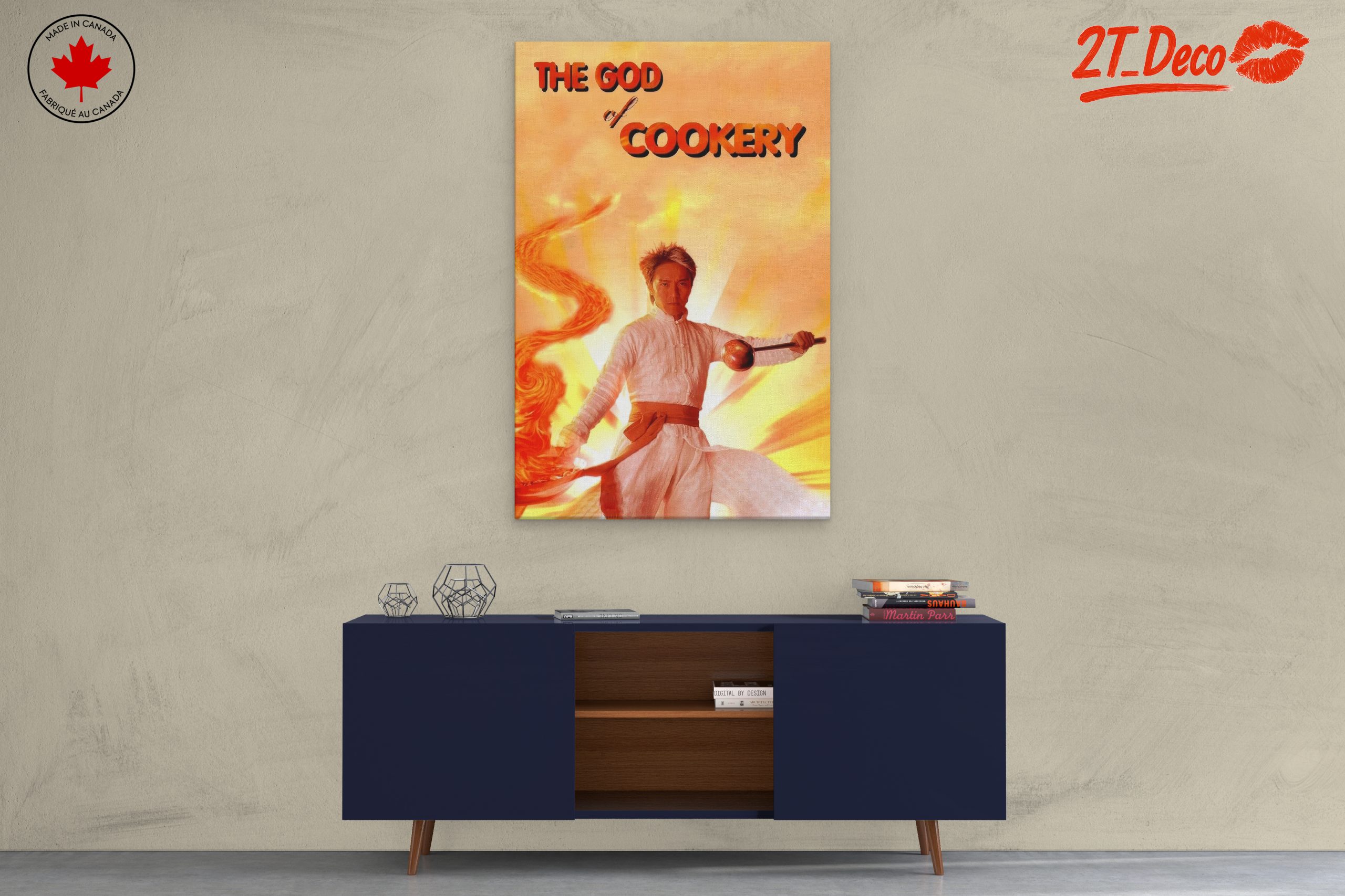 The God of Cookery Inspired Art - Image 3