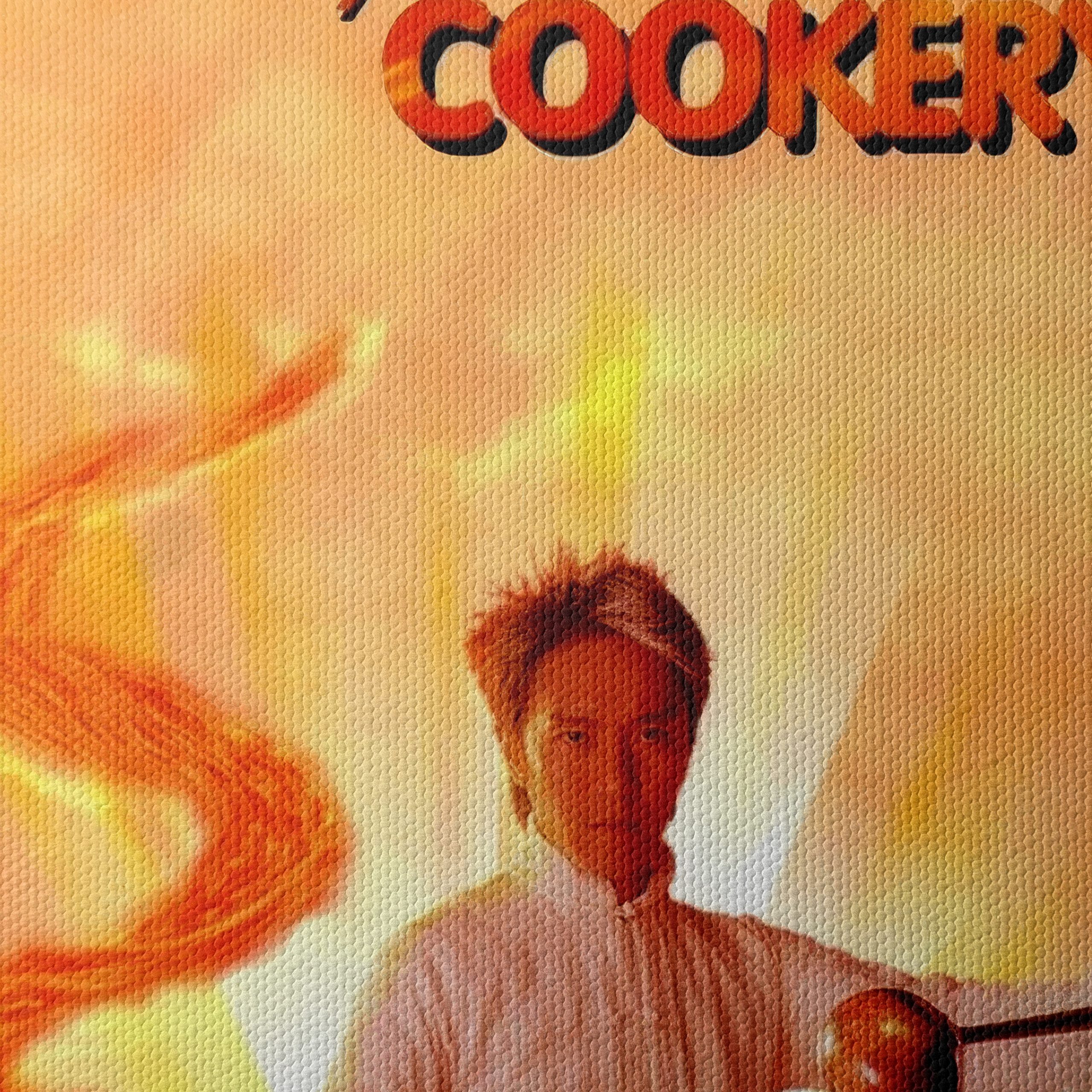 The God of Cookery Inspired Art - Image 4