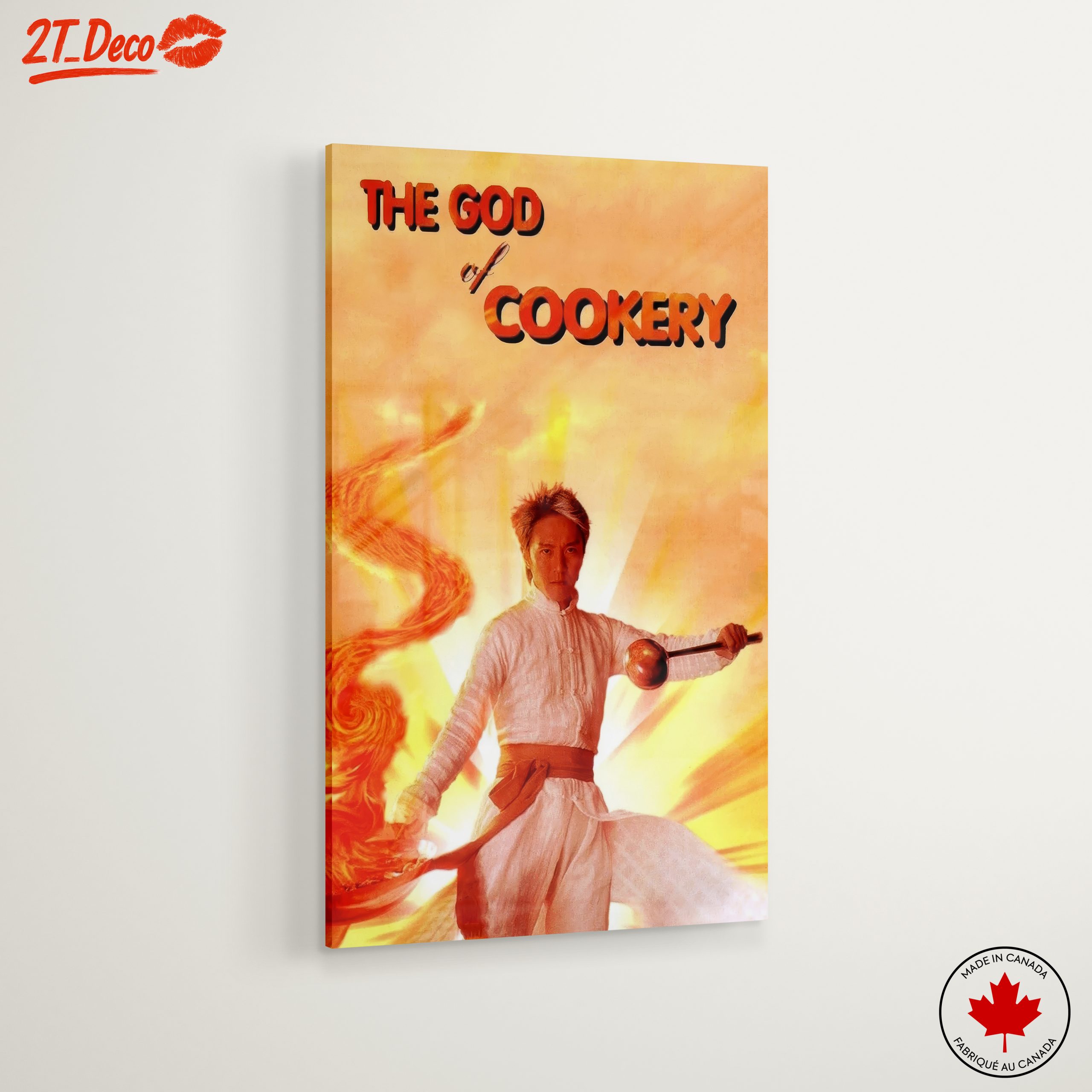 The God of Cookery Inspired Art - Image 6