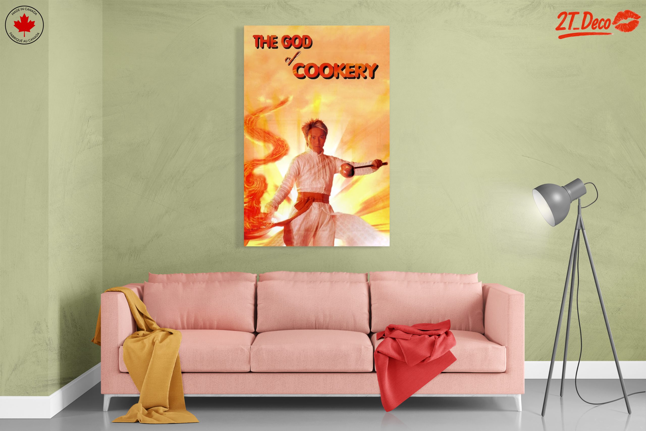 The God of Cookery Inspired Art - Image 7