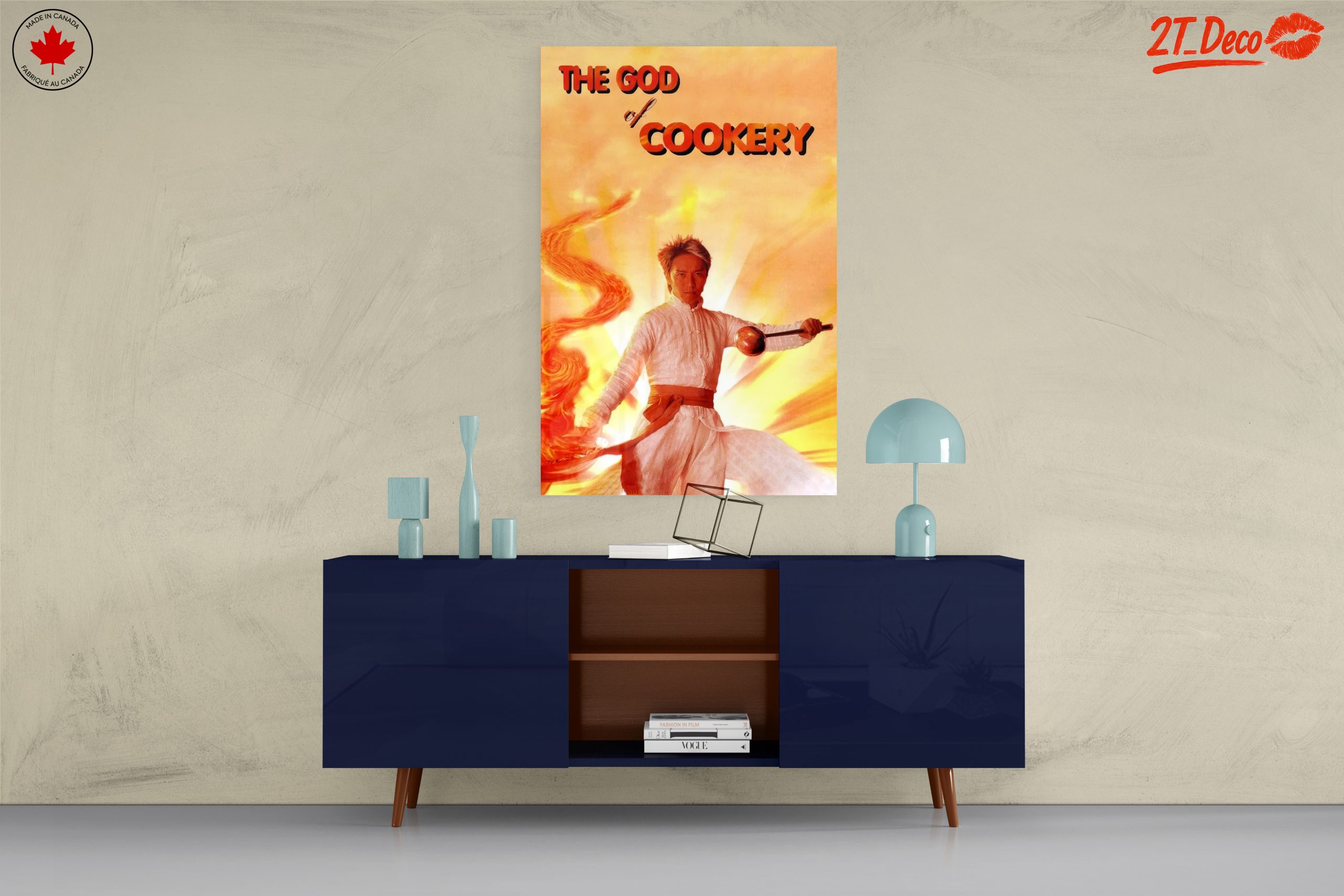 The God of Cookery Inspired Art - Image 8