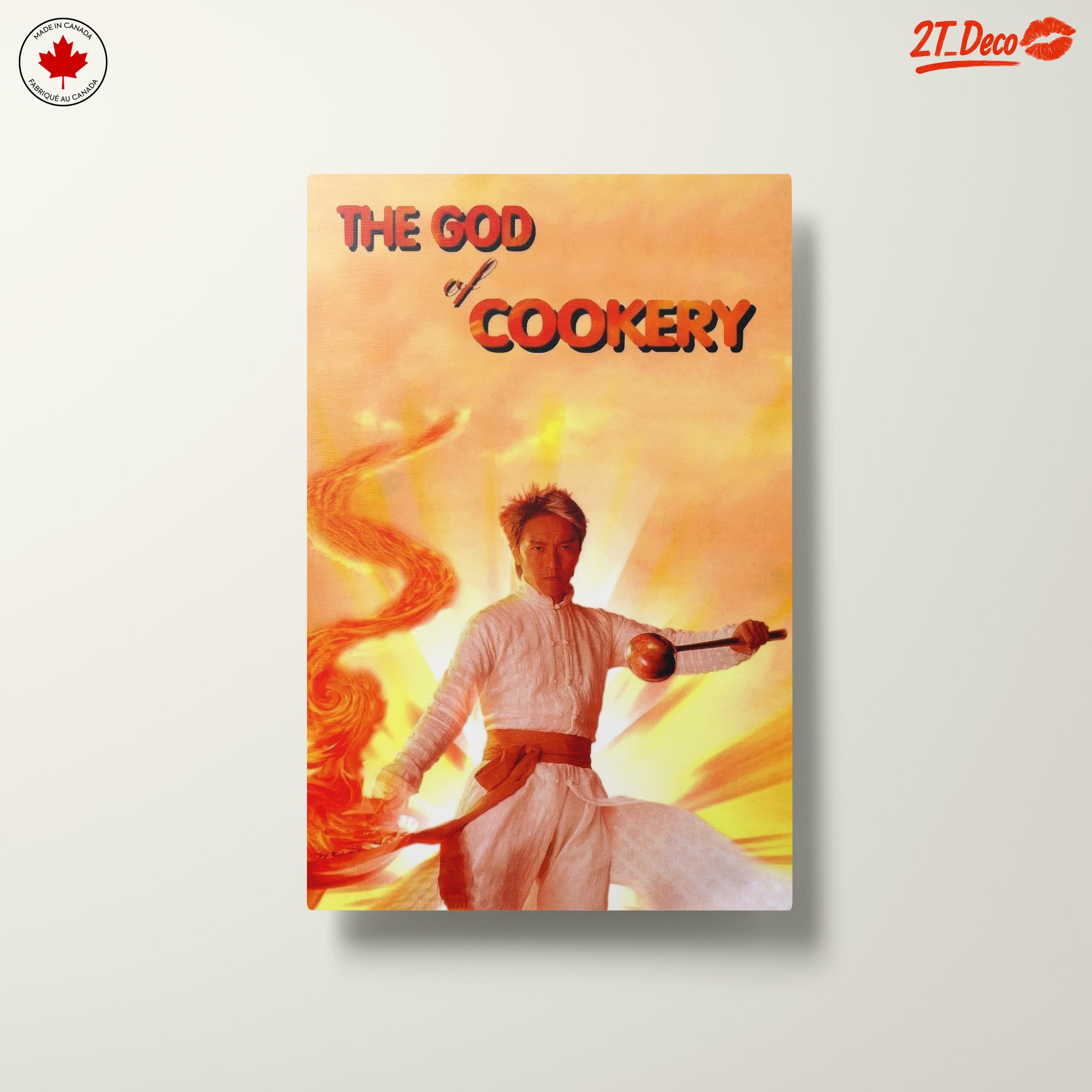 The God of Cookery Inspired Art - Image 10