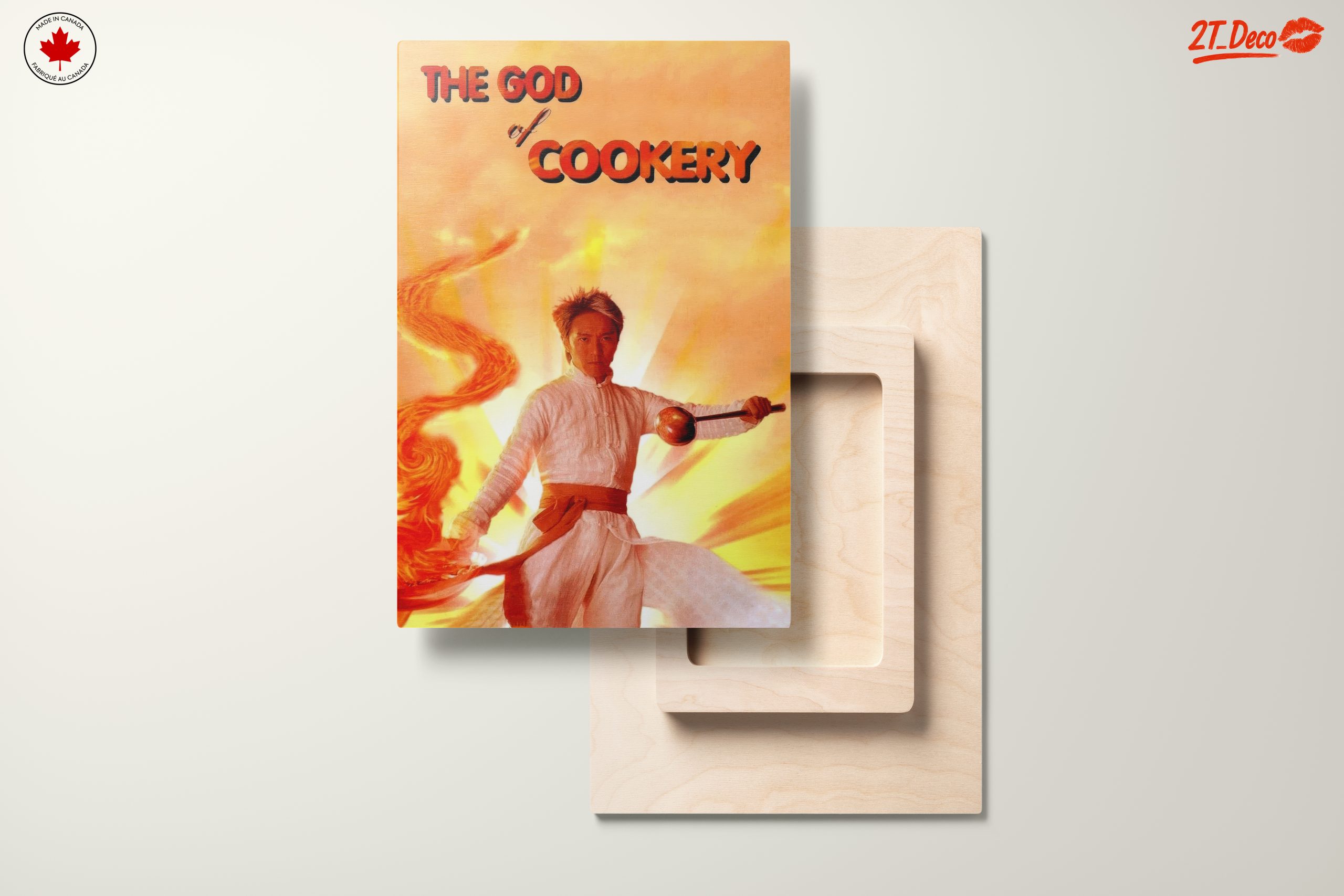 The God of Cookery Inspired Art - Image 11