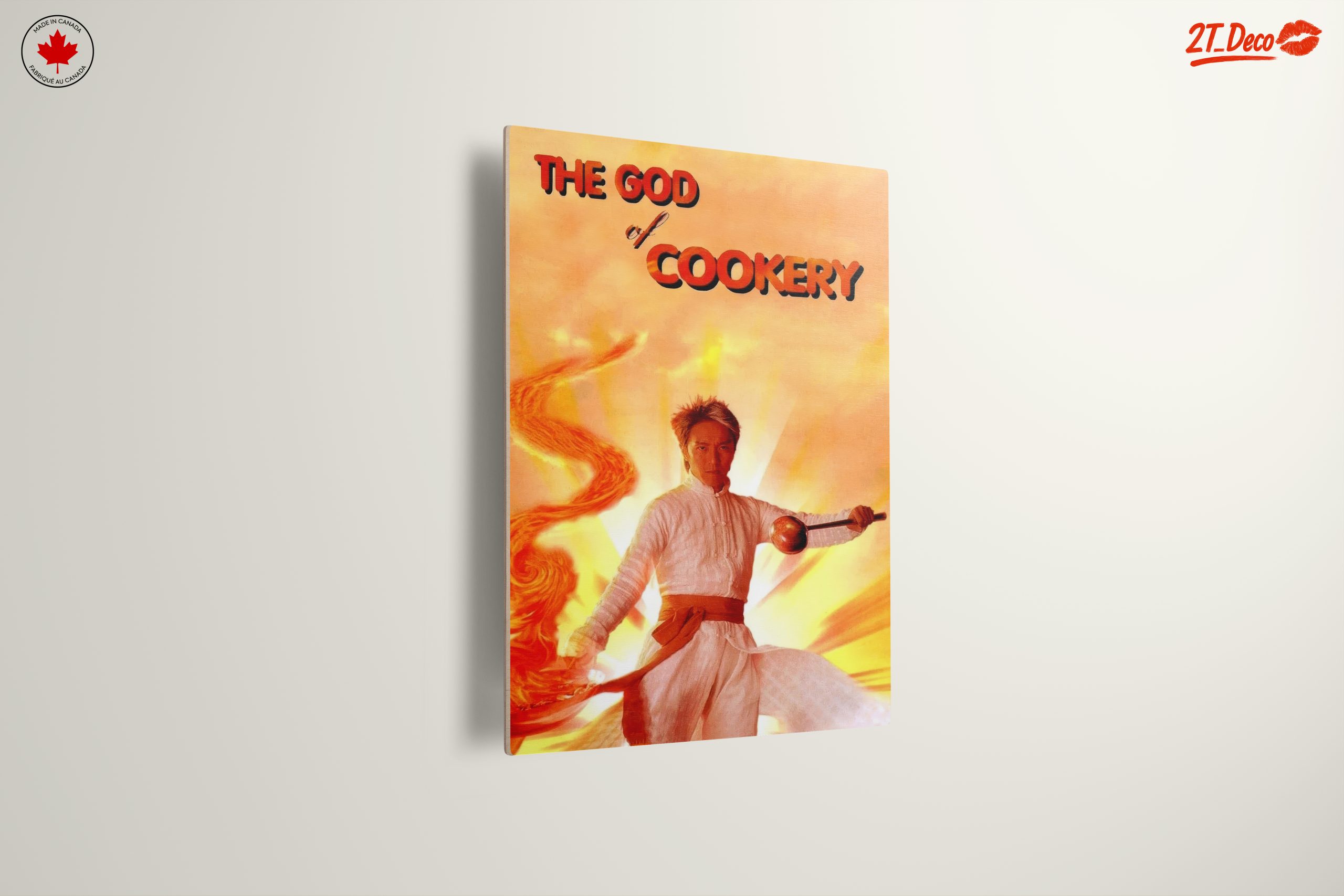 The God of Cookery Inspired Art - Image 13