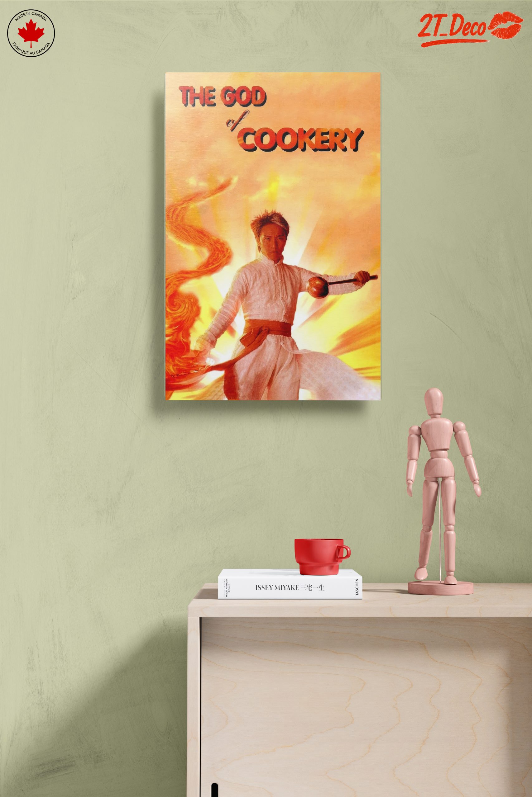 The God of Cookery Inspired Art - Image 14