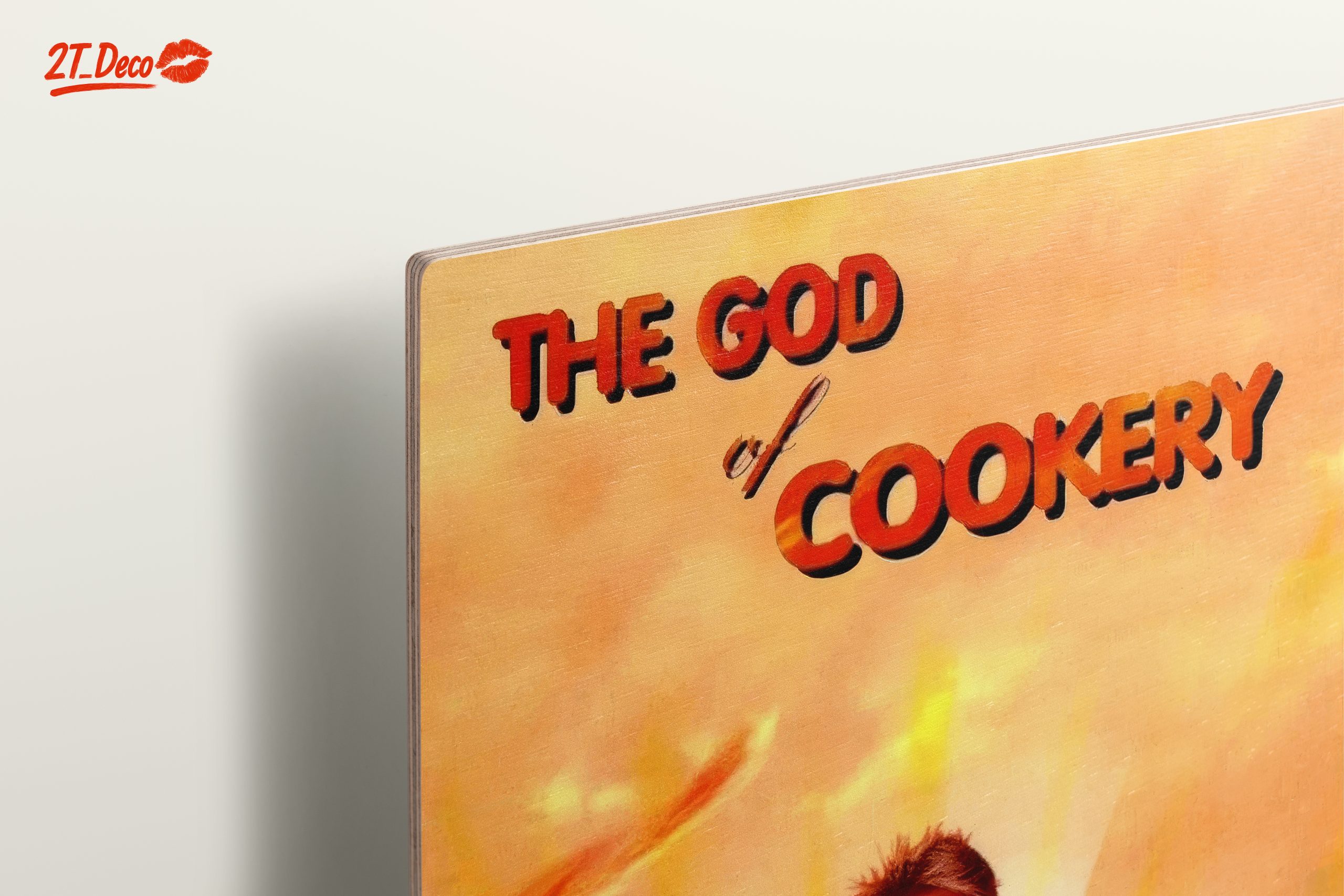 The God of Cookery Inspired Art - Image 15