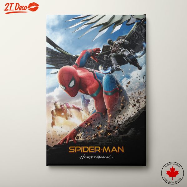 Spider-Man Homecoming Action Art 2