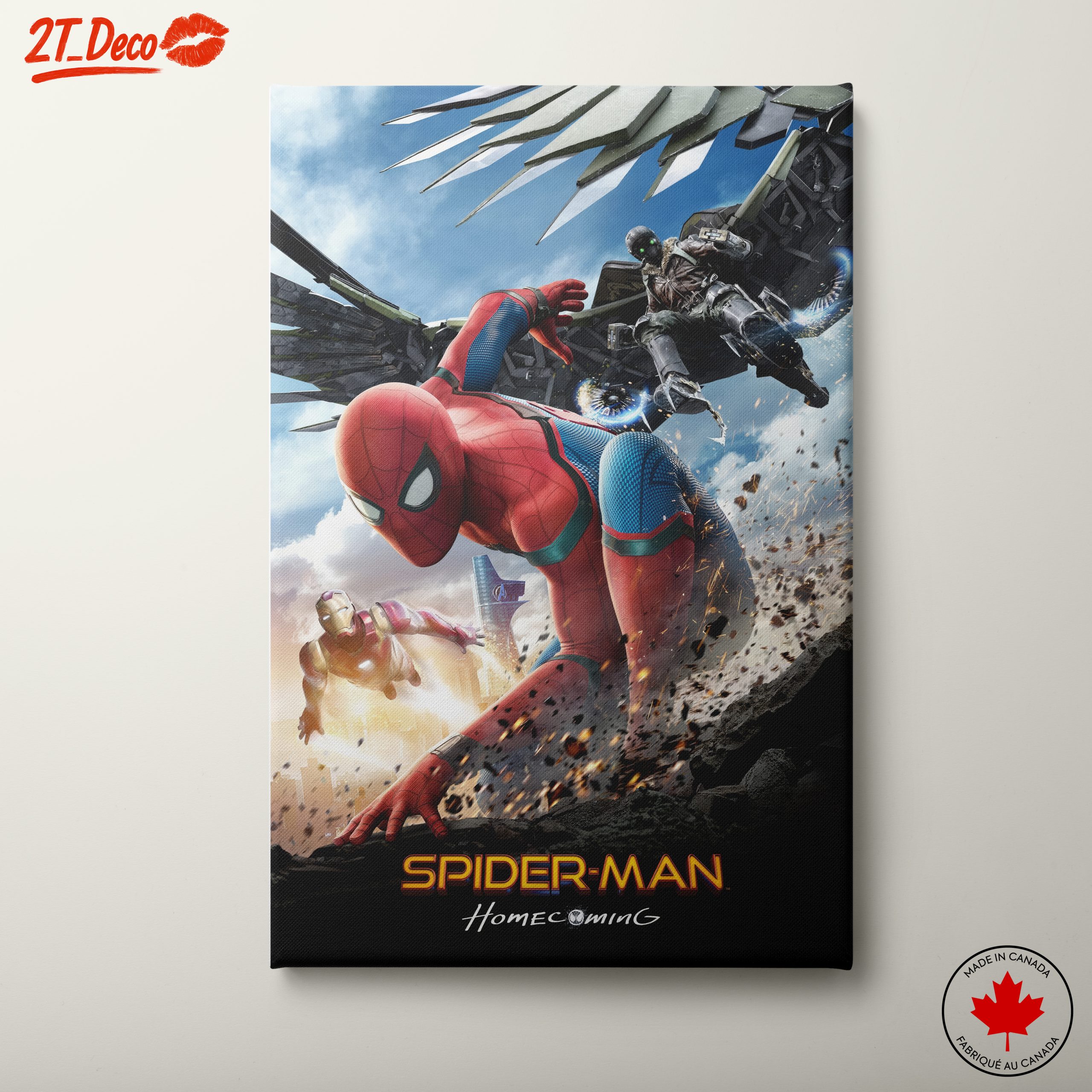 Spider-Man Homecoming Action Art 2