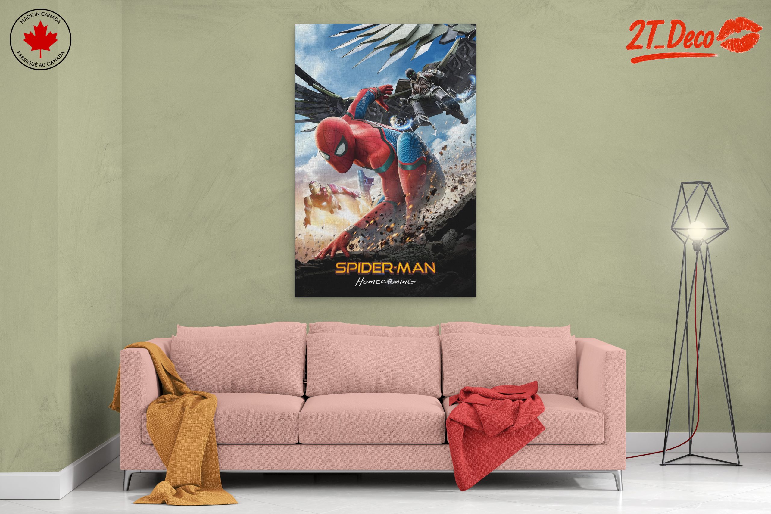 Spider-Man Homecoming Action Art 2 - Image 2