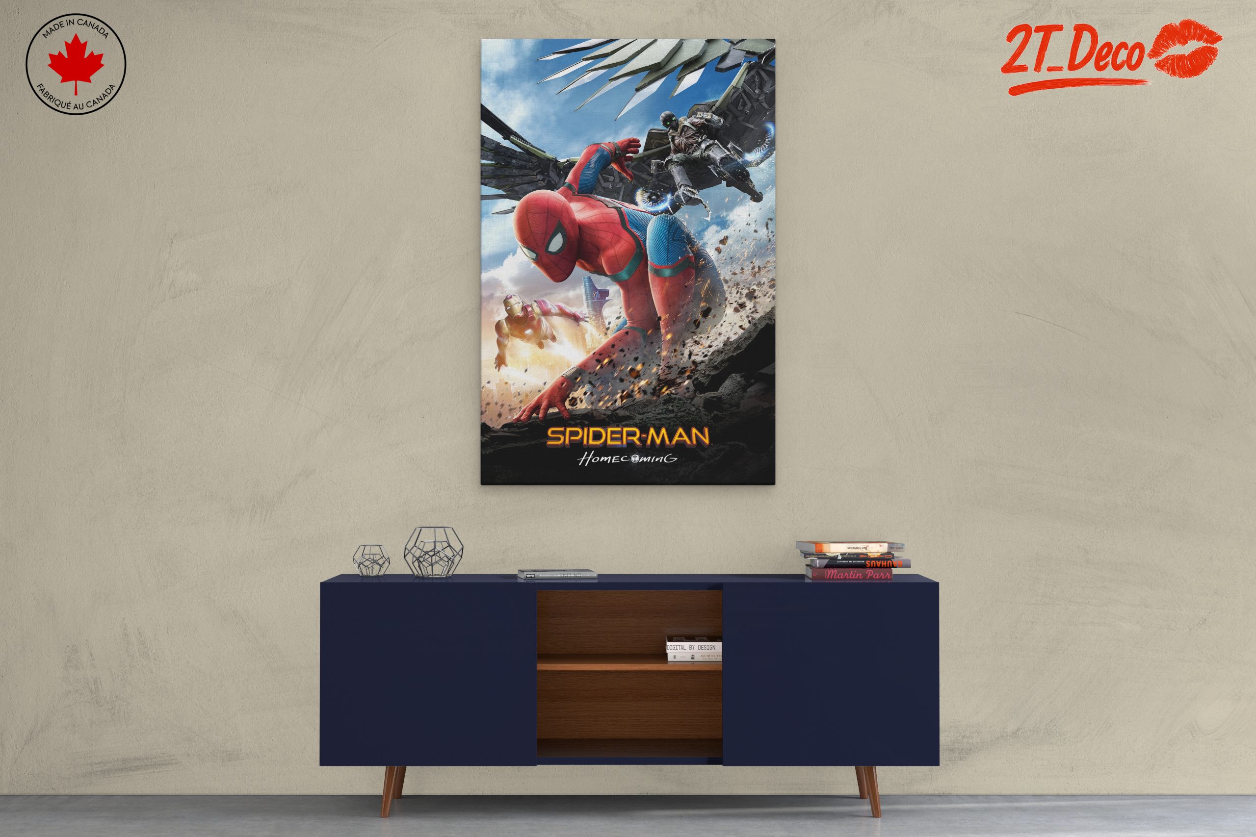 Spider-Man Homecoming Action Art 2 - Image 3