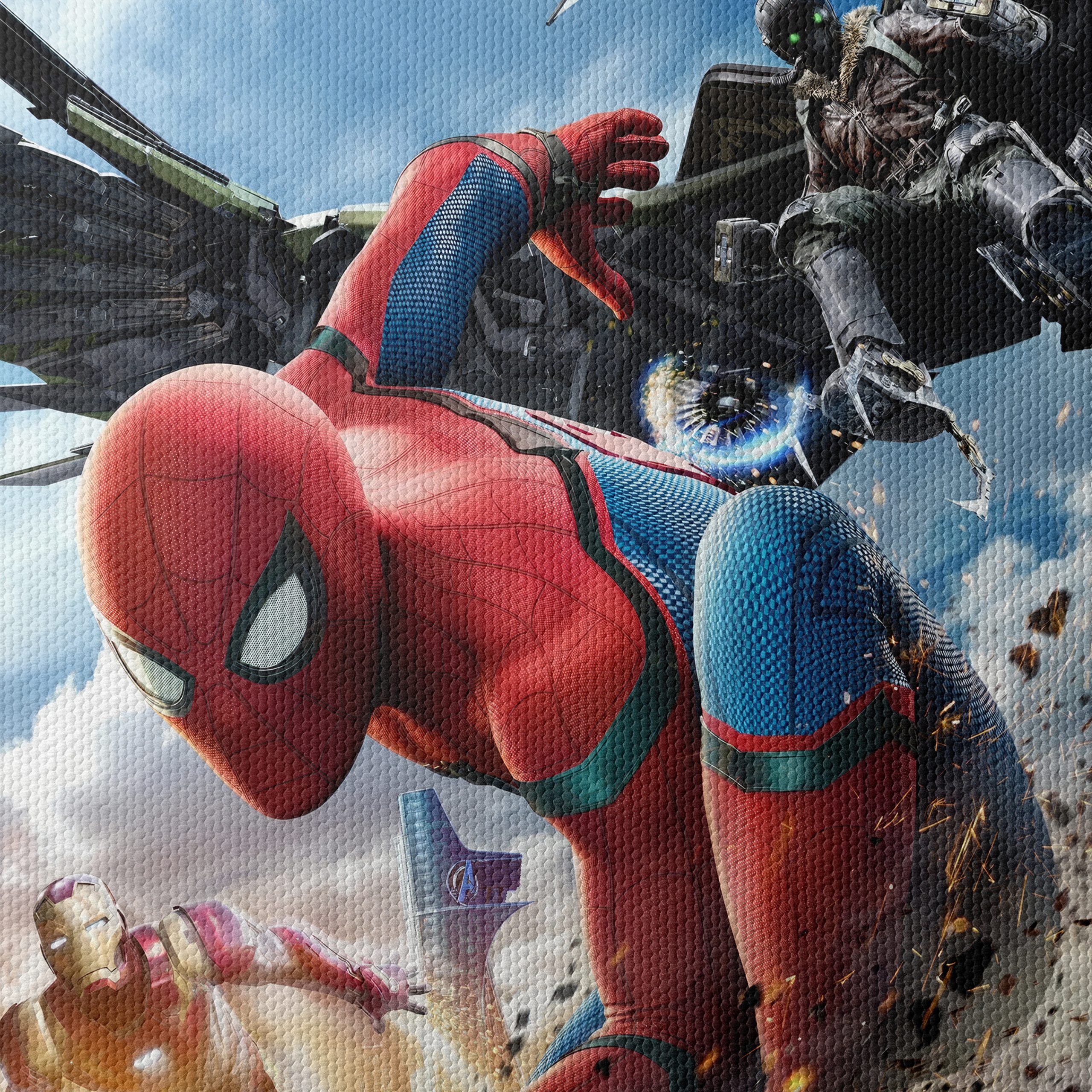Spider-Man Homecoming Action Art 2 - Image 4