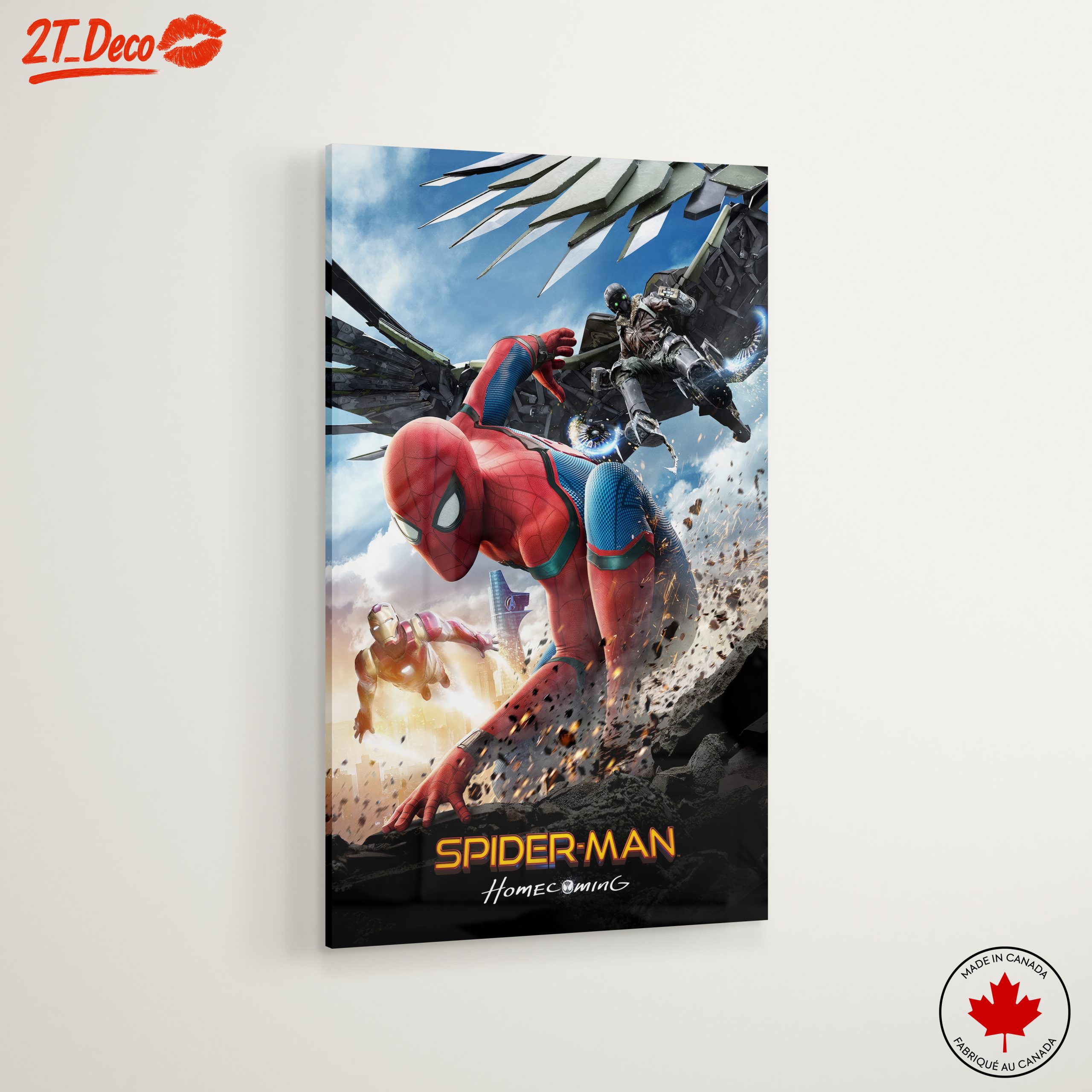 Spider-Man Homecoming Action Art 2 - Image 6