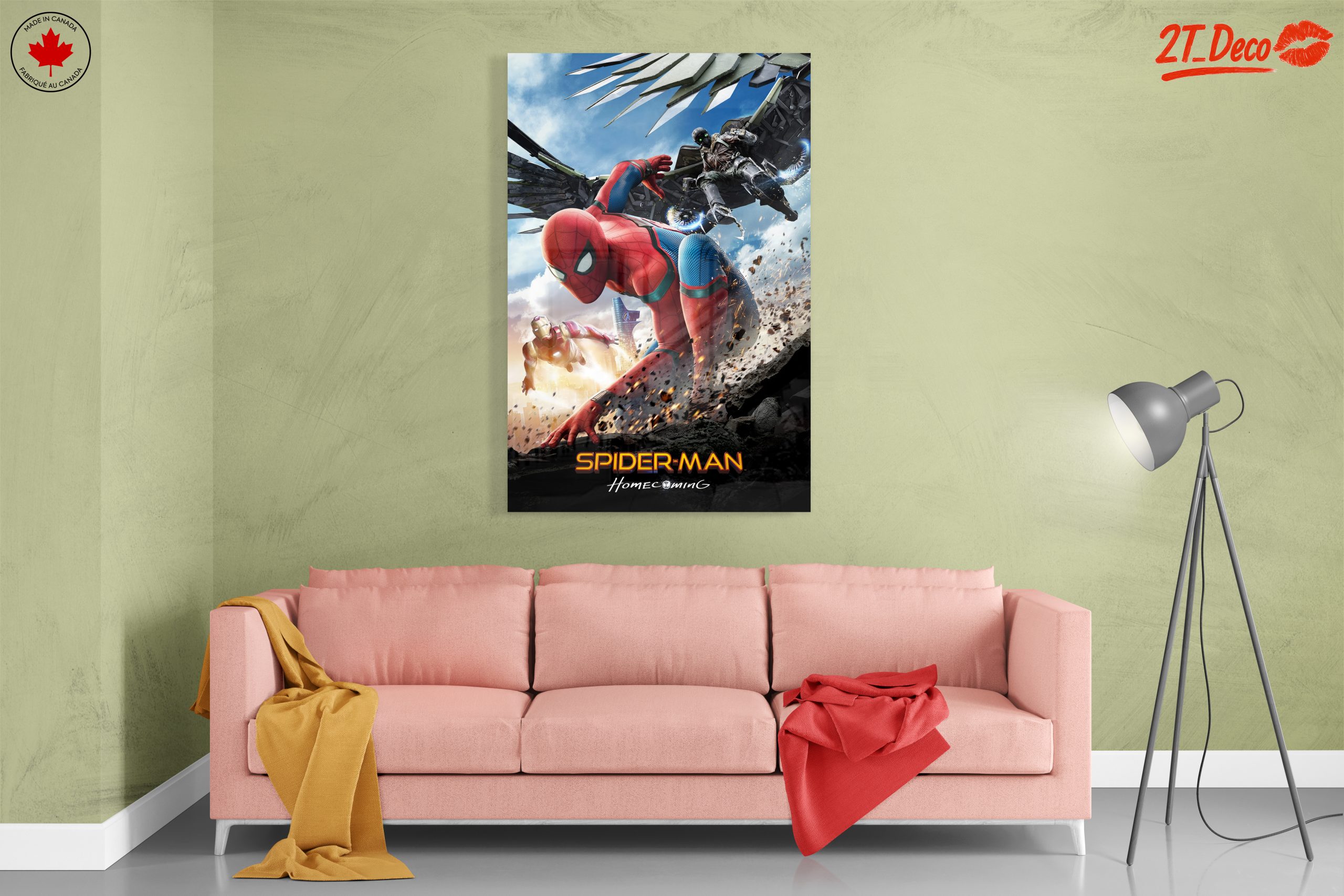 Spider-Man Homecoming Action Art 2 - Image 7