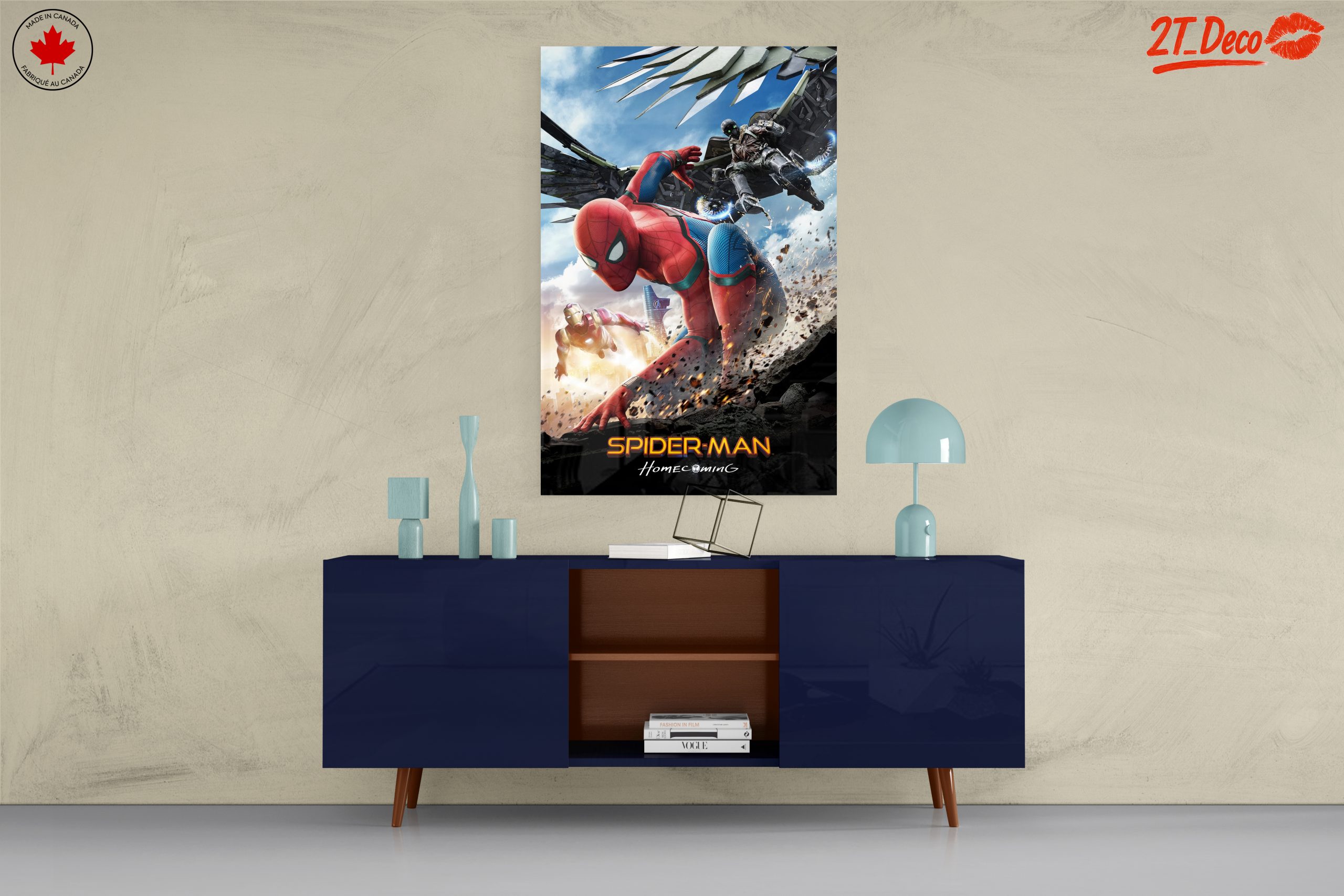 Spider-Man Homecoming Action Art 2 - Image 8