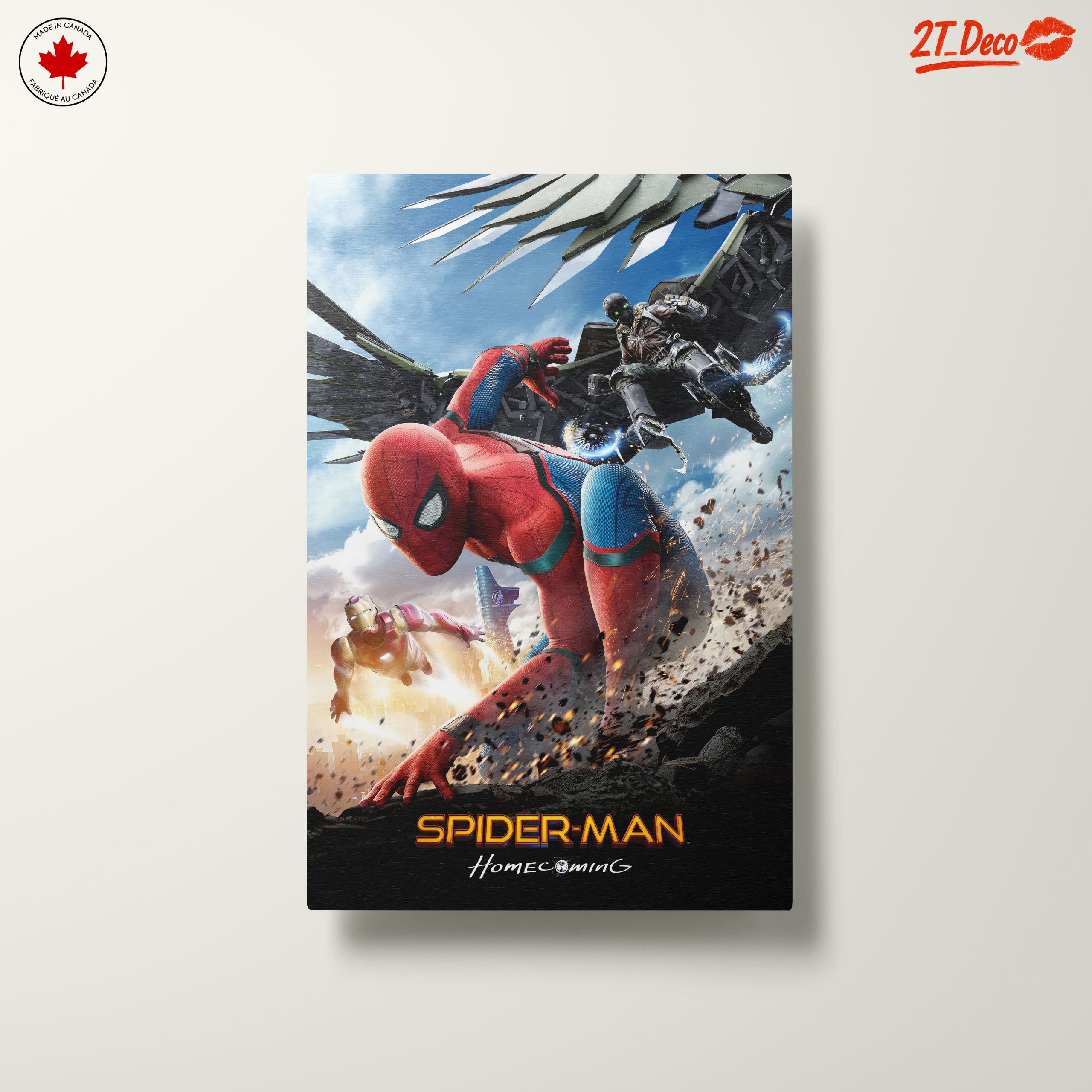 Spider-Man Homecoming Action Art 2 - Image 10