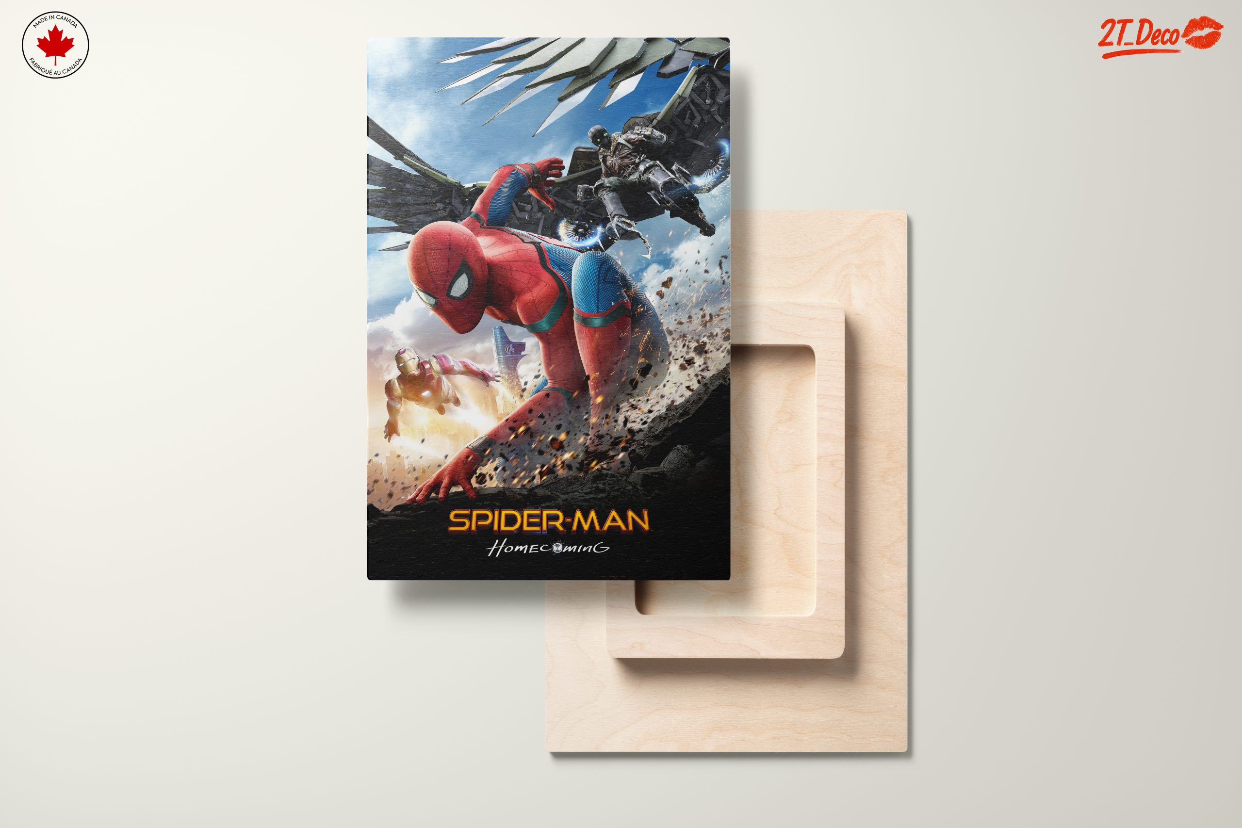 Spider-Man Homecoming Action Art 2 - Image 11