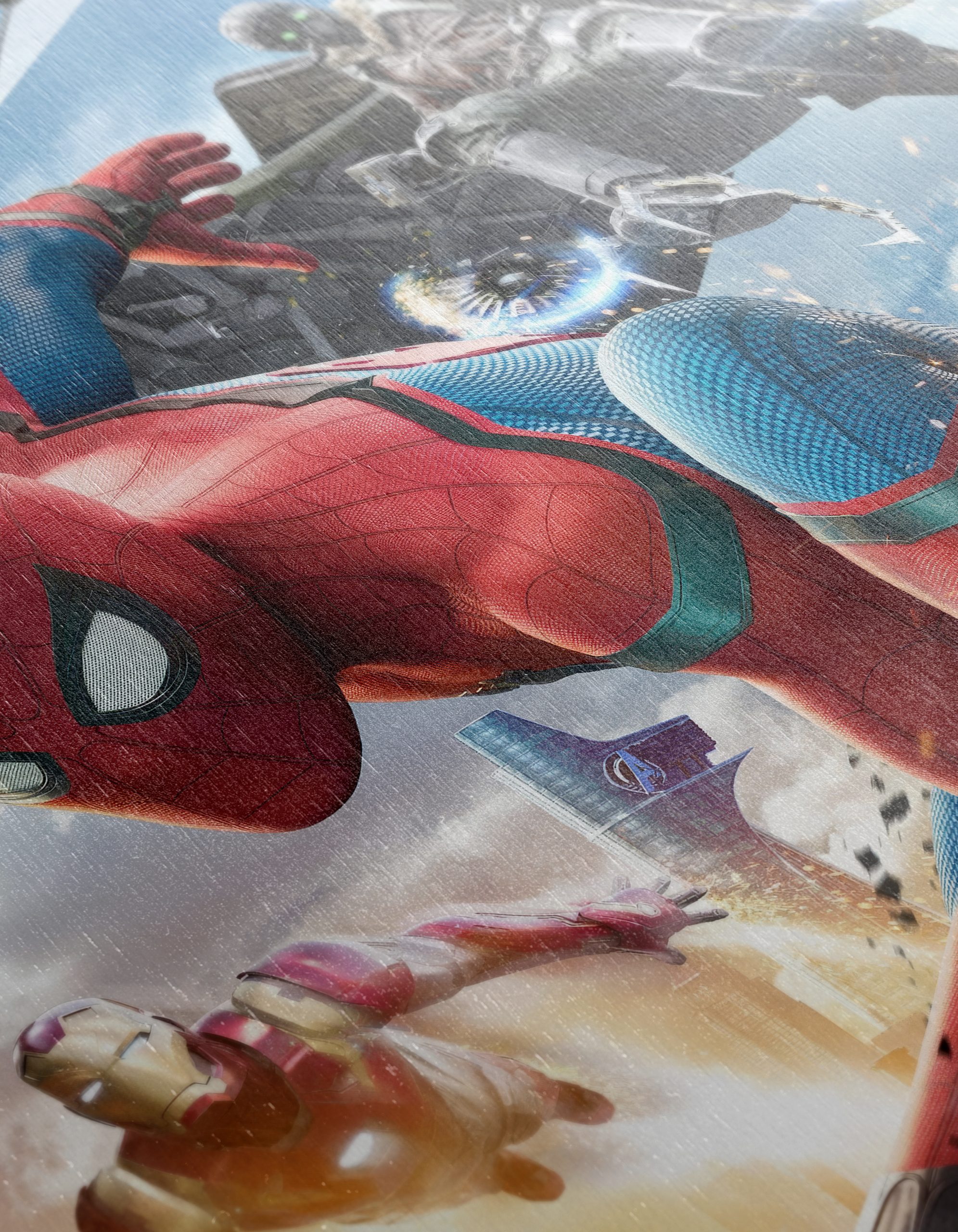 Spider-Man Homecoming Action Art 2 - Image 12