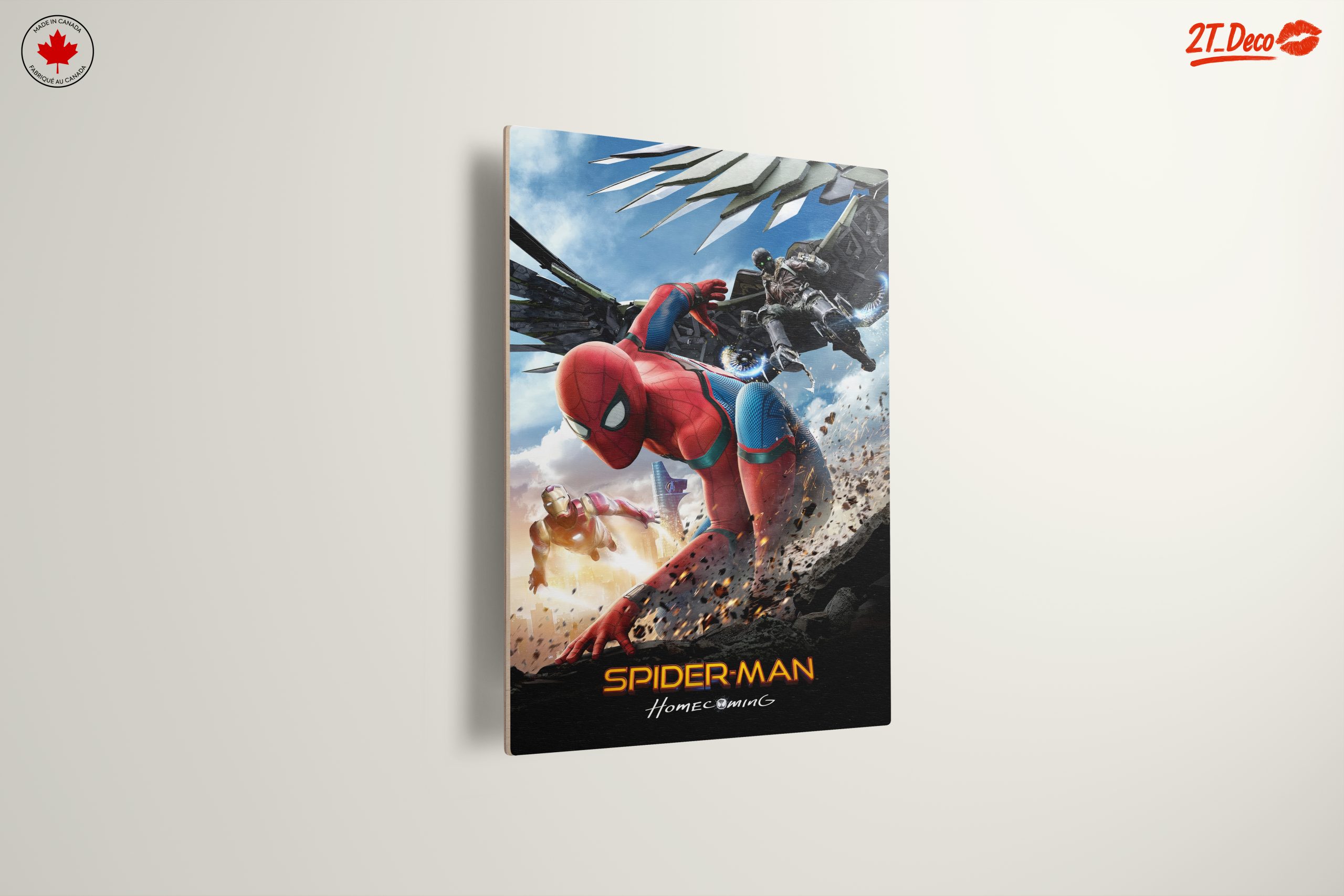 Spider-Man Homecoming Action Art 2 - Image 13
