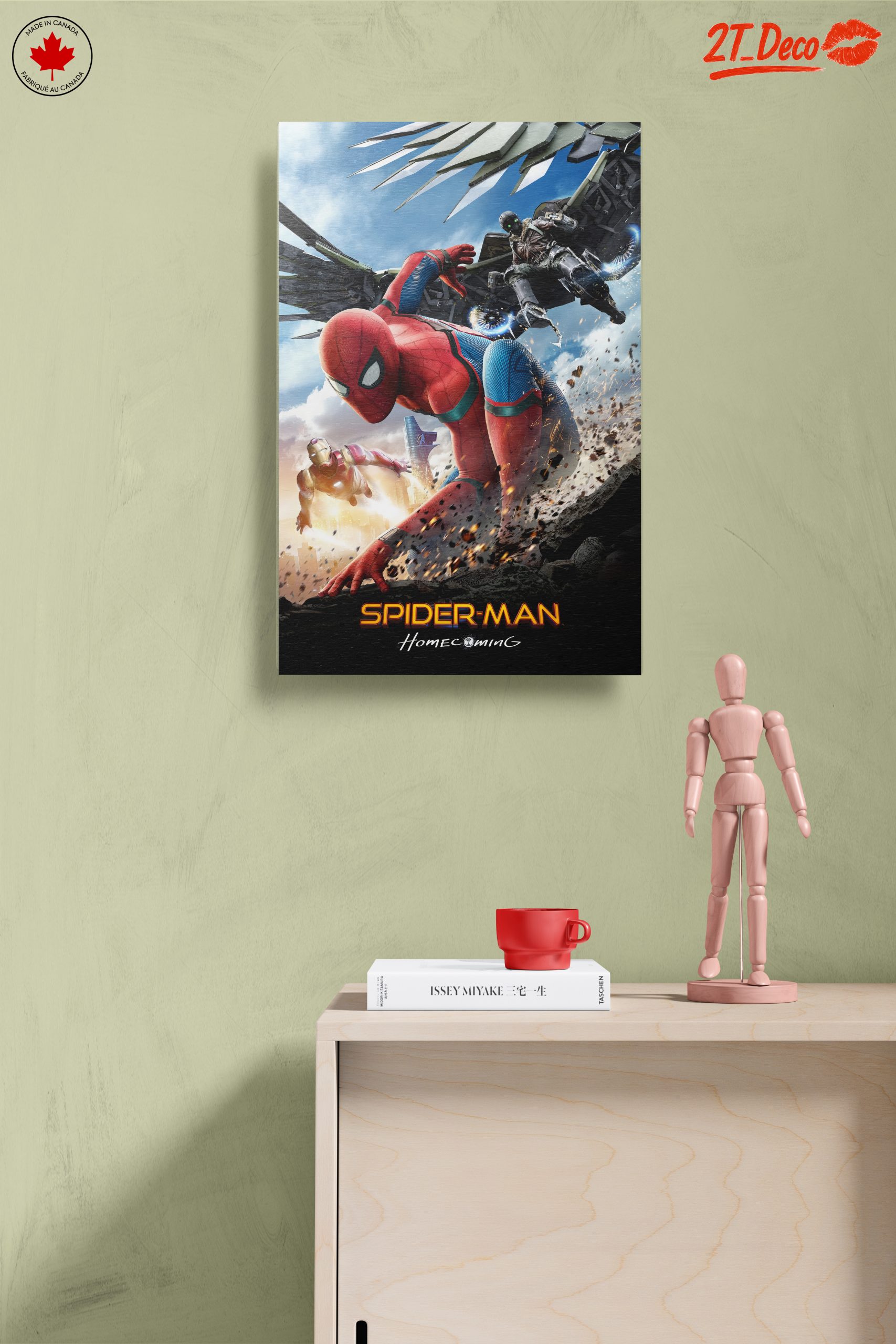 Spider-Man Homecoming Action Art 2 - Image 14