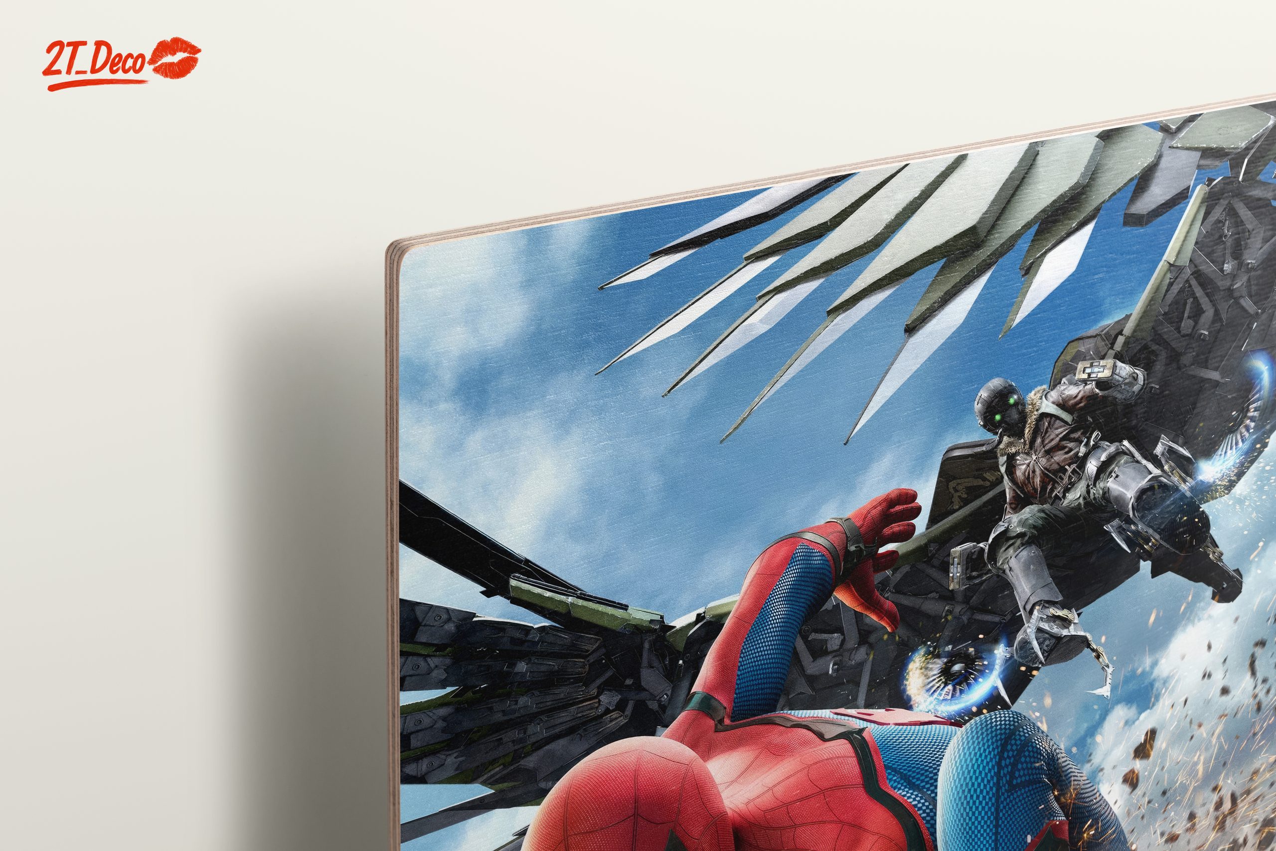Spider-Man Homecoming Action Art 2 - Image 15
