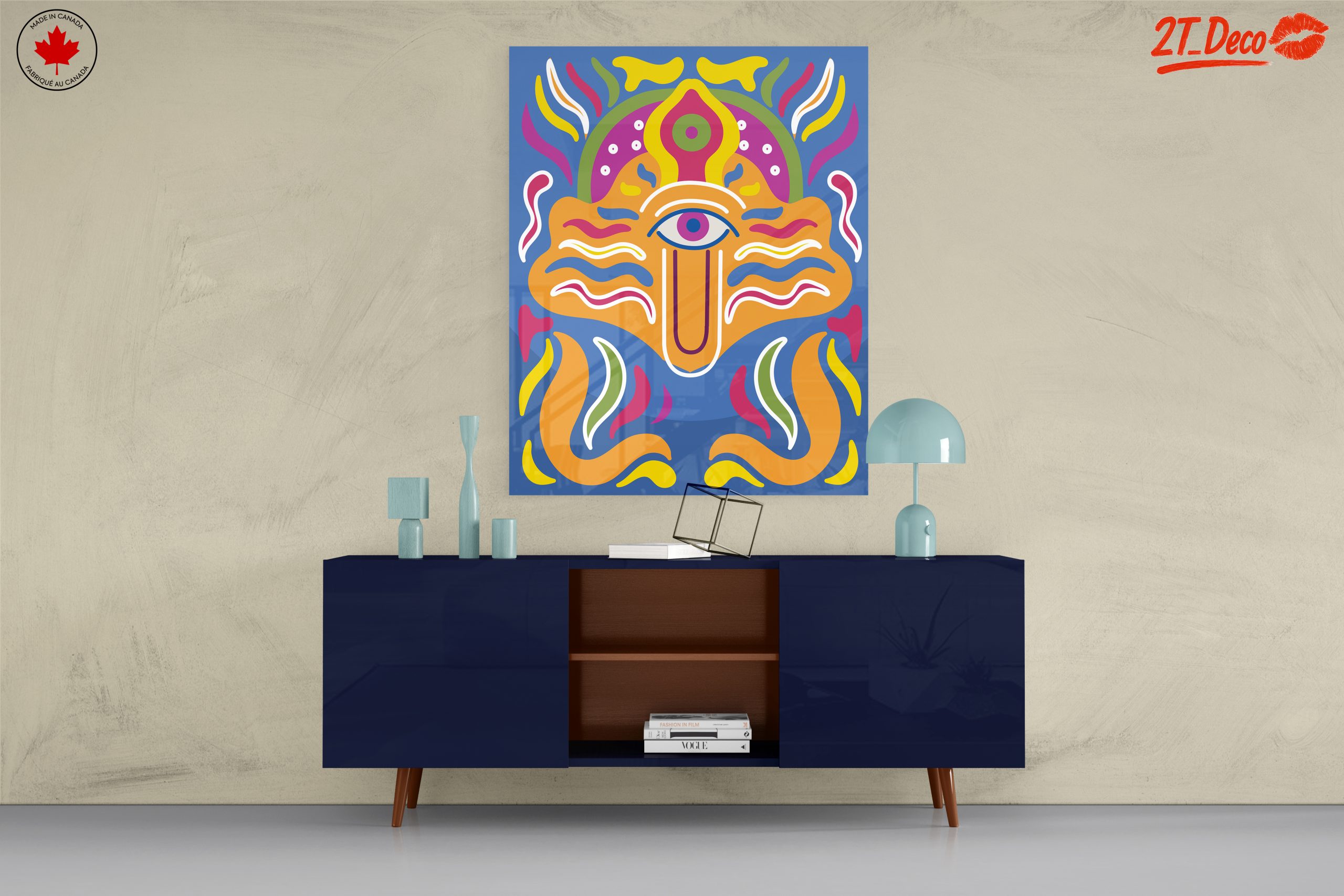 Colorful Abstract Spiritual Artwork - Image 8
