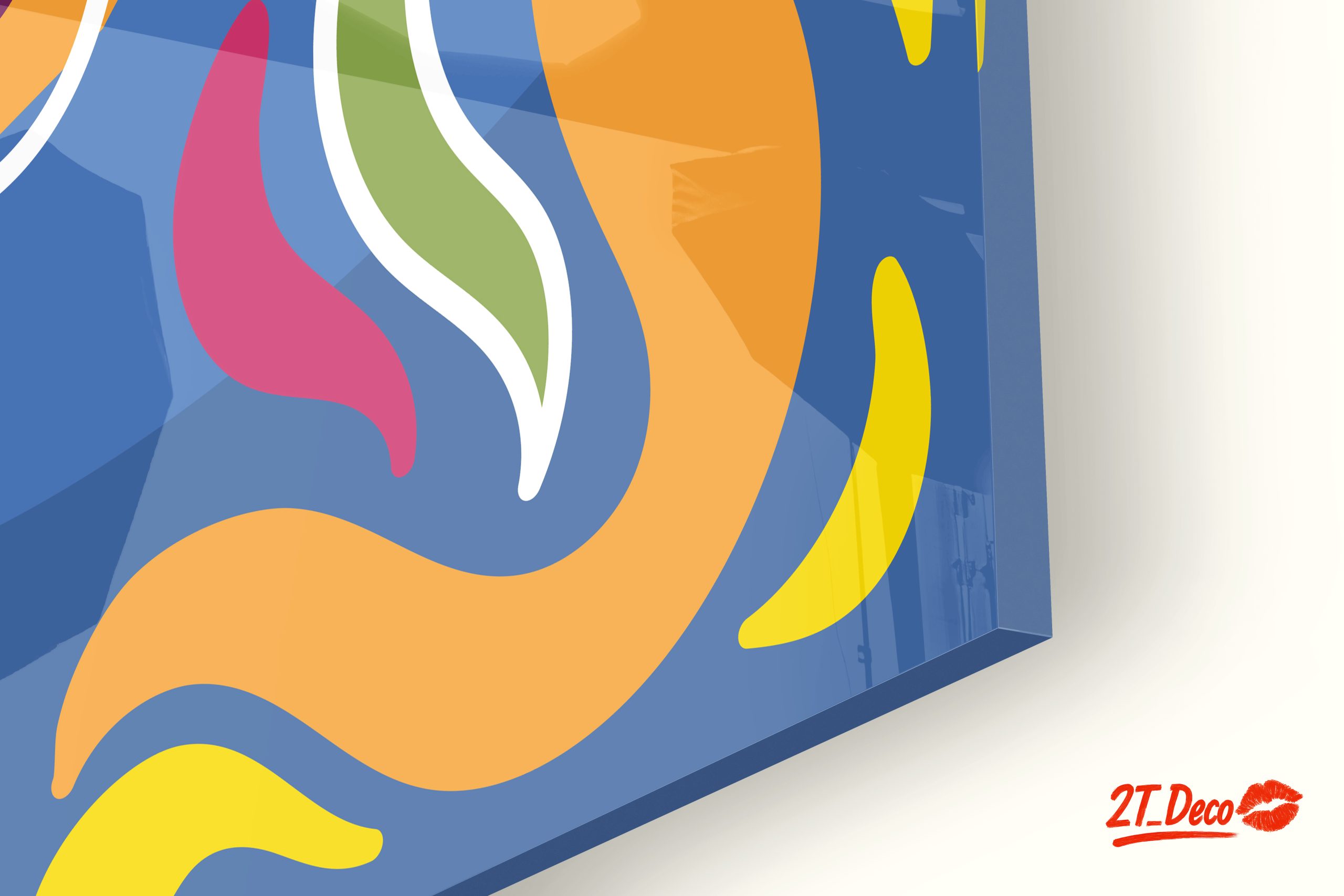 Colorful Abstract Spiritual Artwork - Image 9