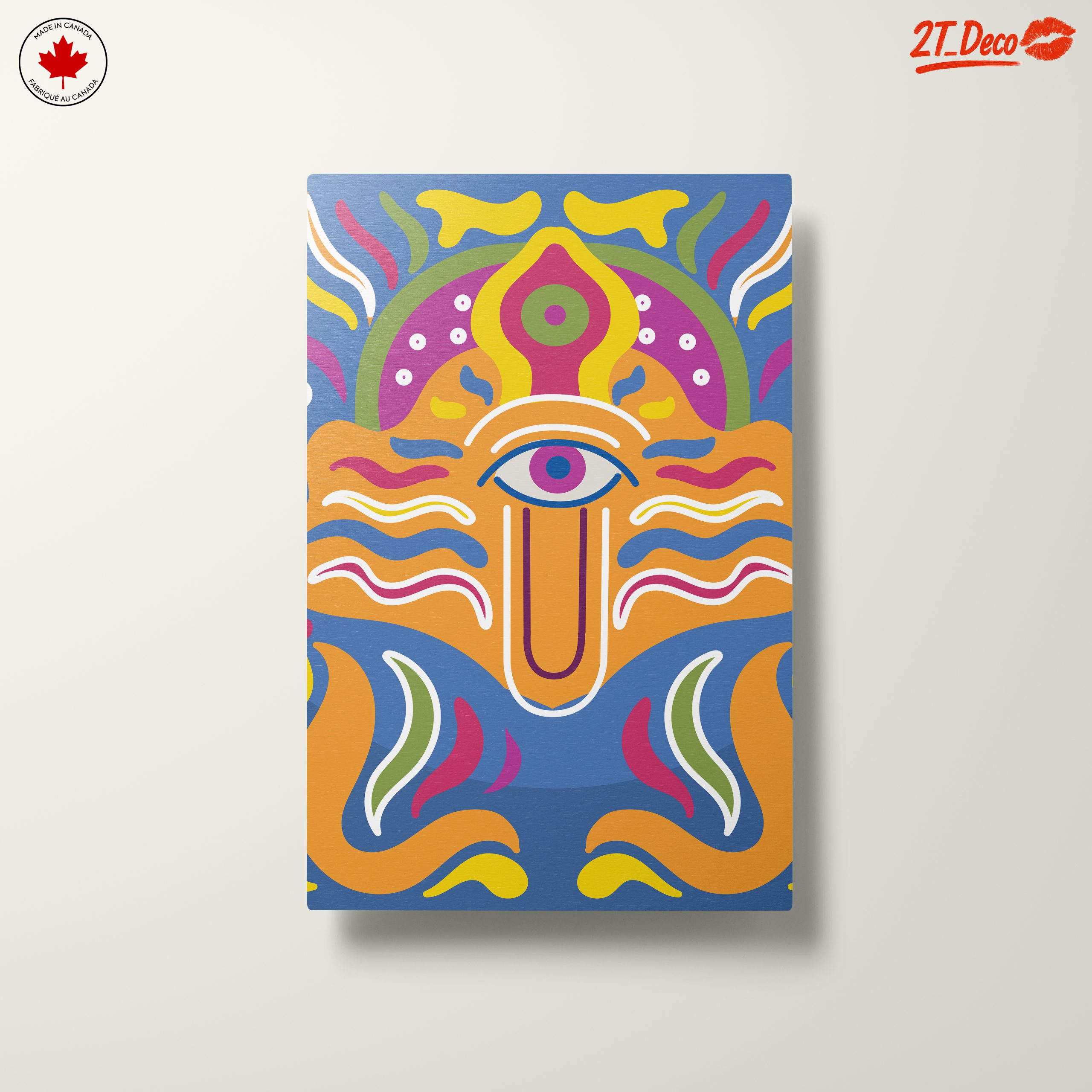 Colorful Abstract Spiritual Artwork - Image 10