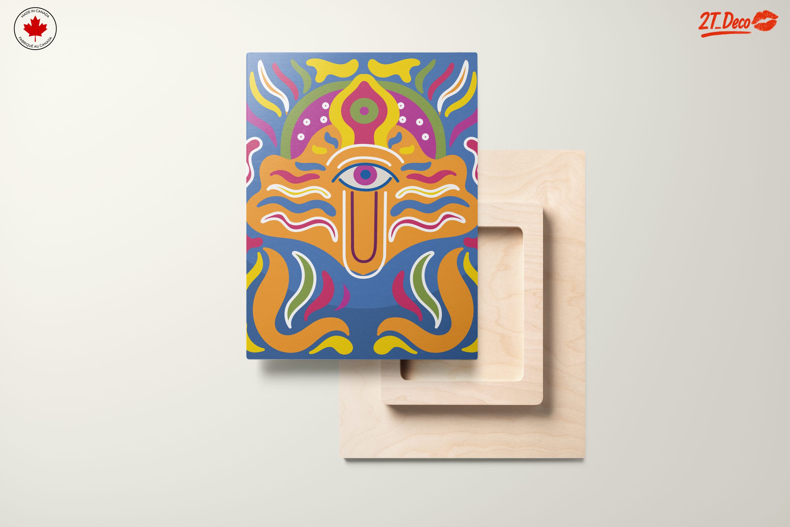 Colorful Abstract Spiritual Artwork - Image 11