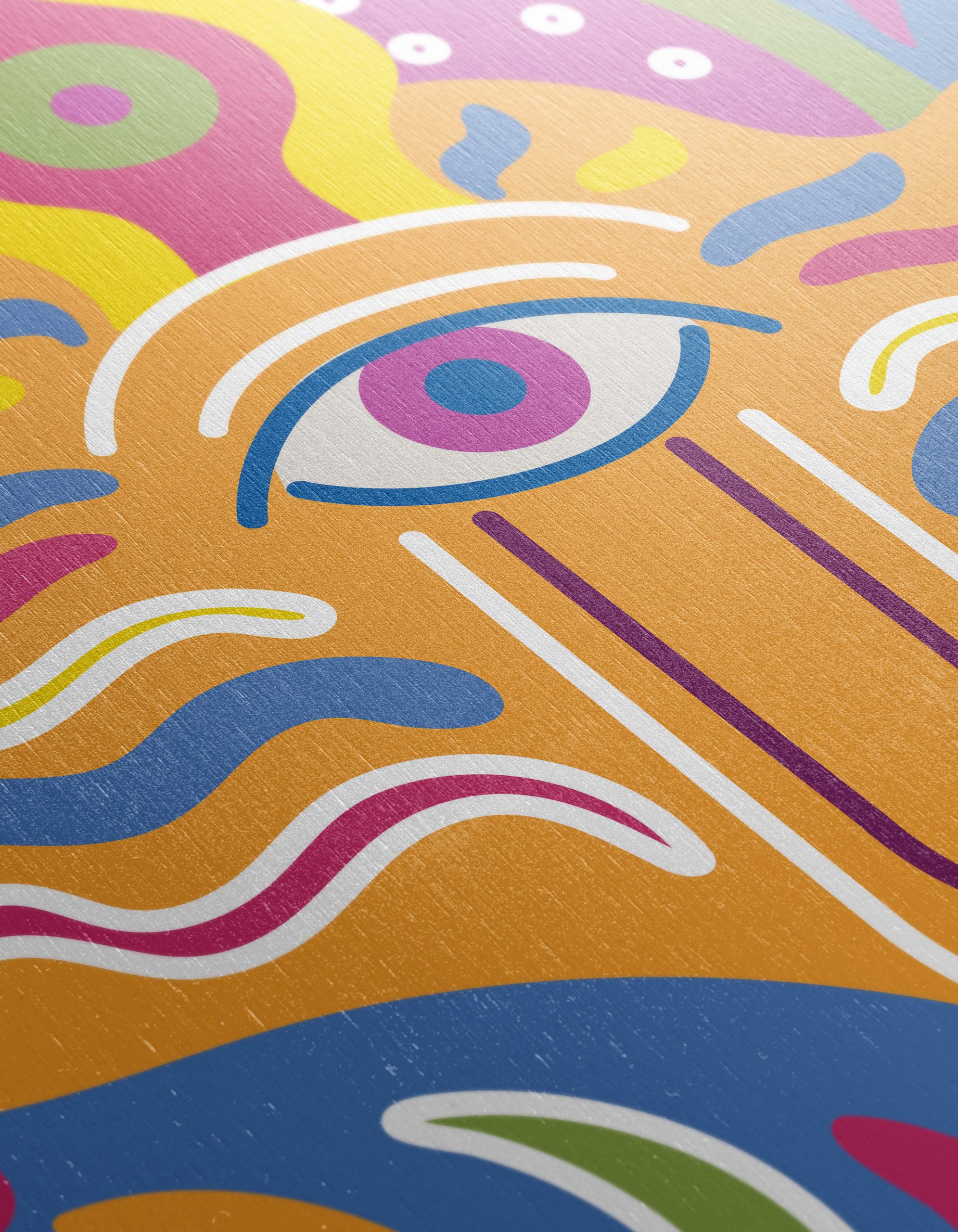 Colorful Abstract Spiritual Artwork - Image 12