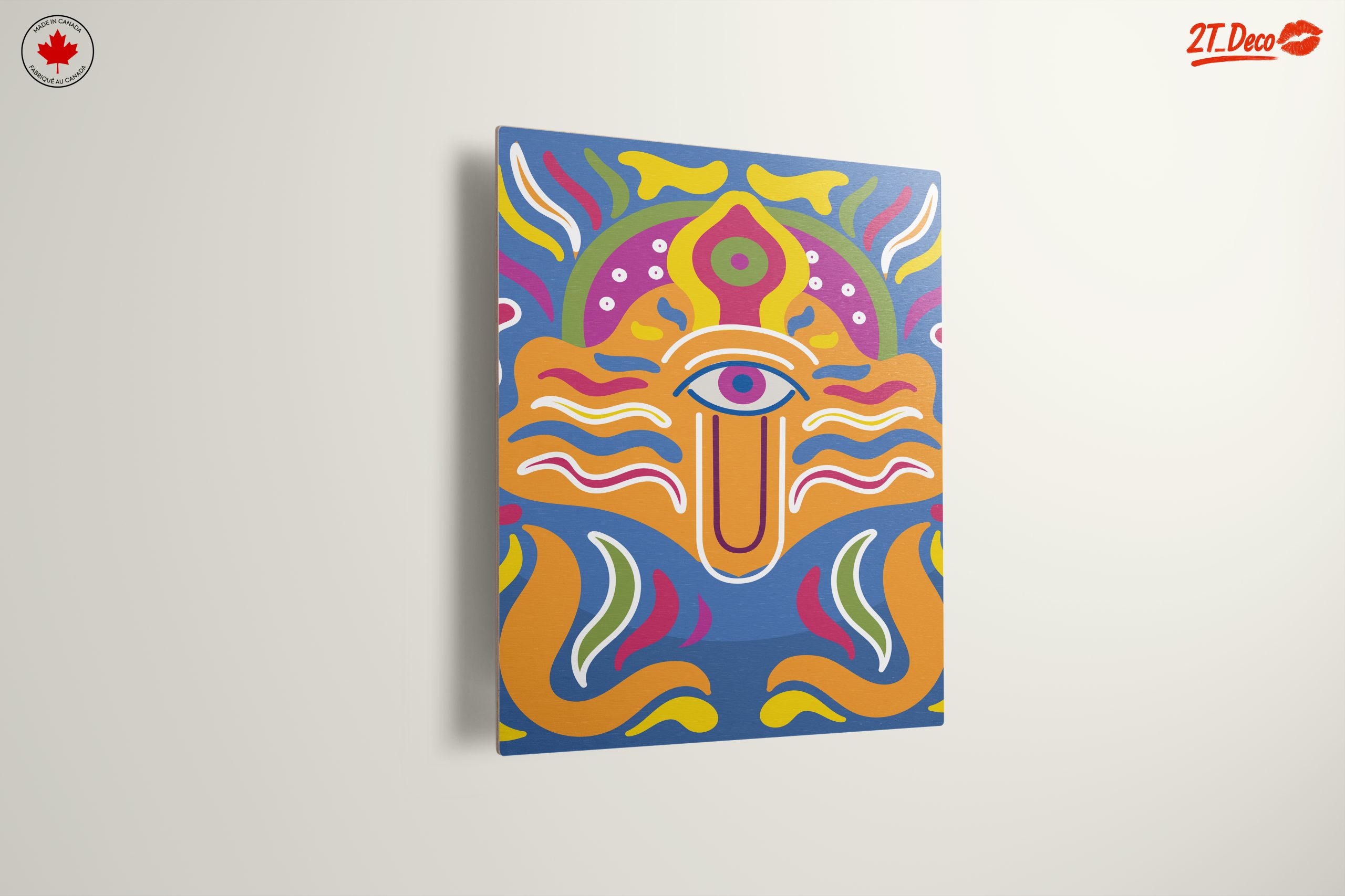 Colorful Abstract Spiritual Artwork - Image 13