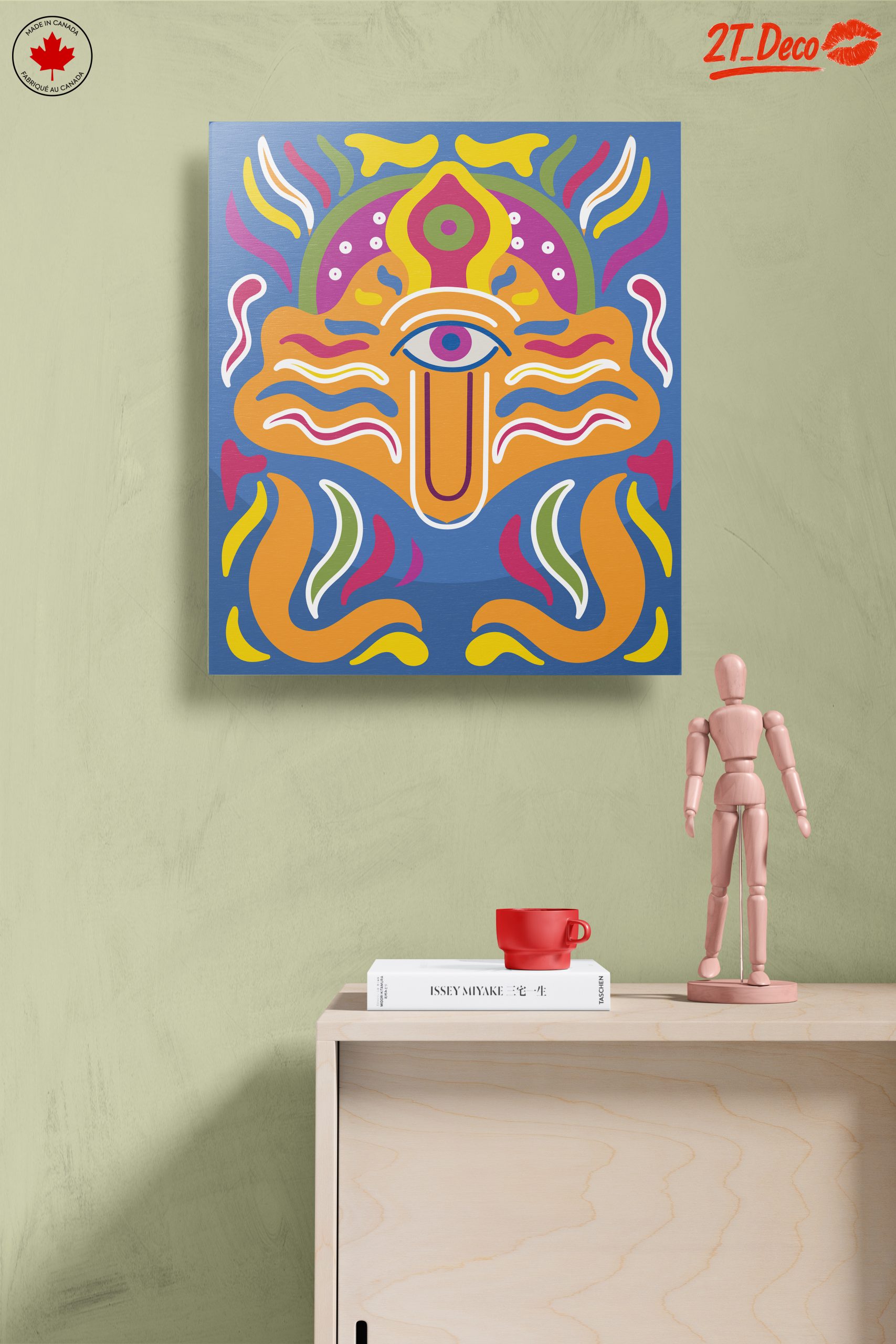 Colorful Abstract Spiritual Artwork - Image 14