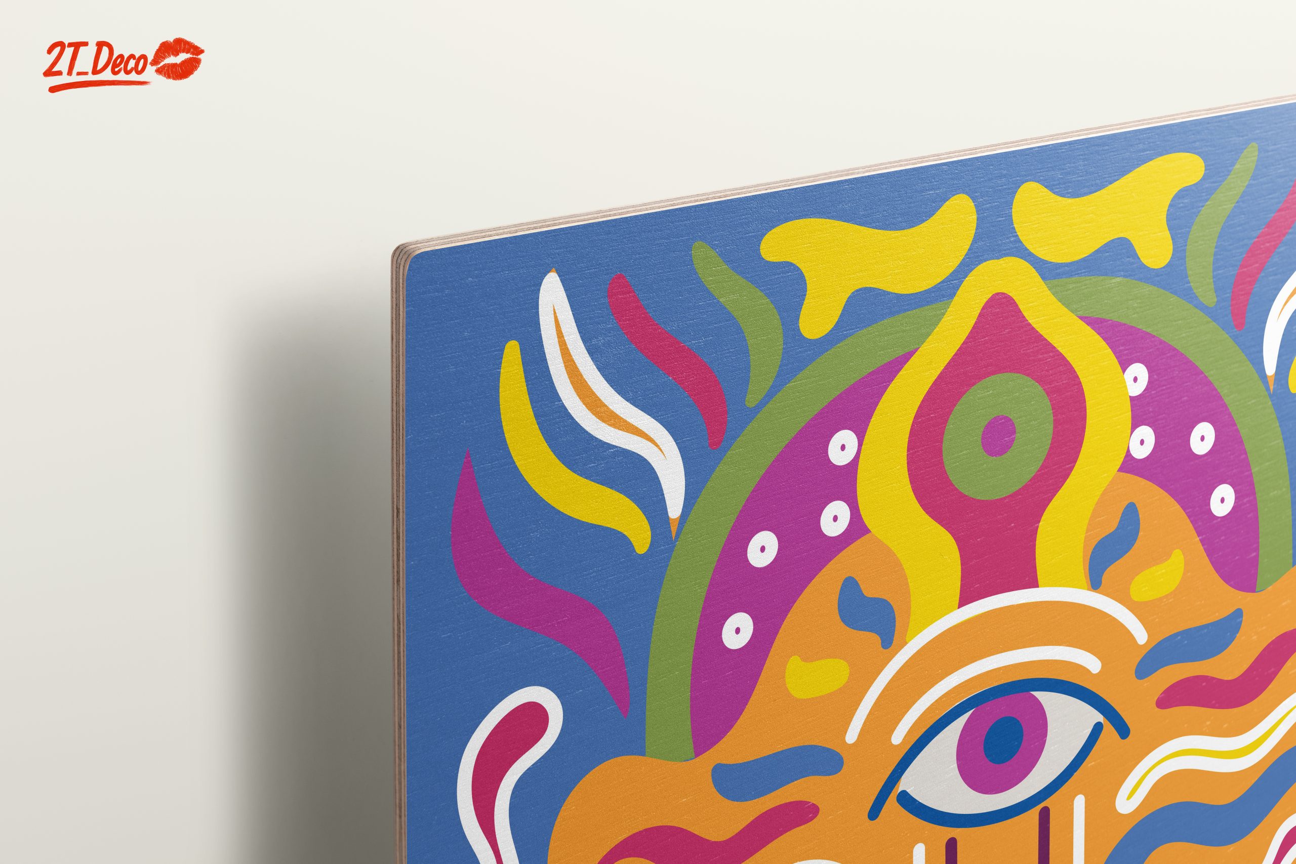 Colorful Abstract Spiritual Artwork - Image 15