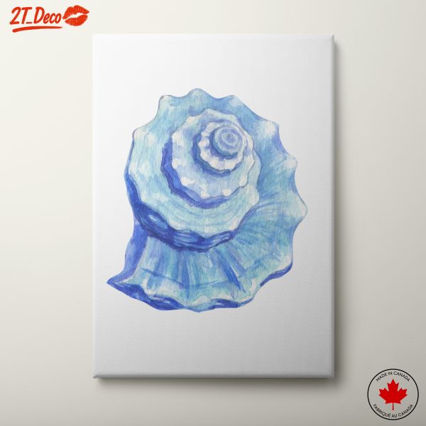 Elegant Abstract Shell Art