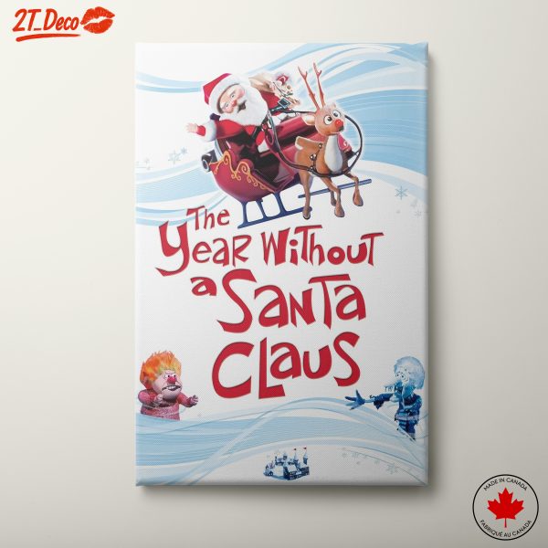 The Year Without a Santa Claus Character Art