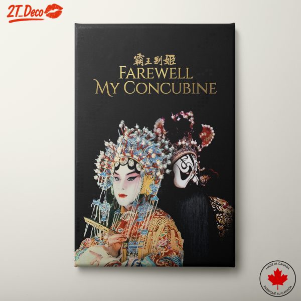 Farewell My Concubine Cultural Theater Art