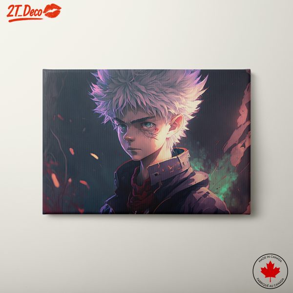 Anime Character Art from Demon Slayer