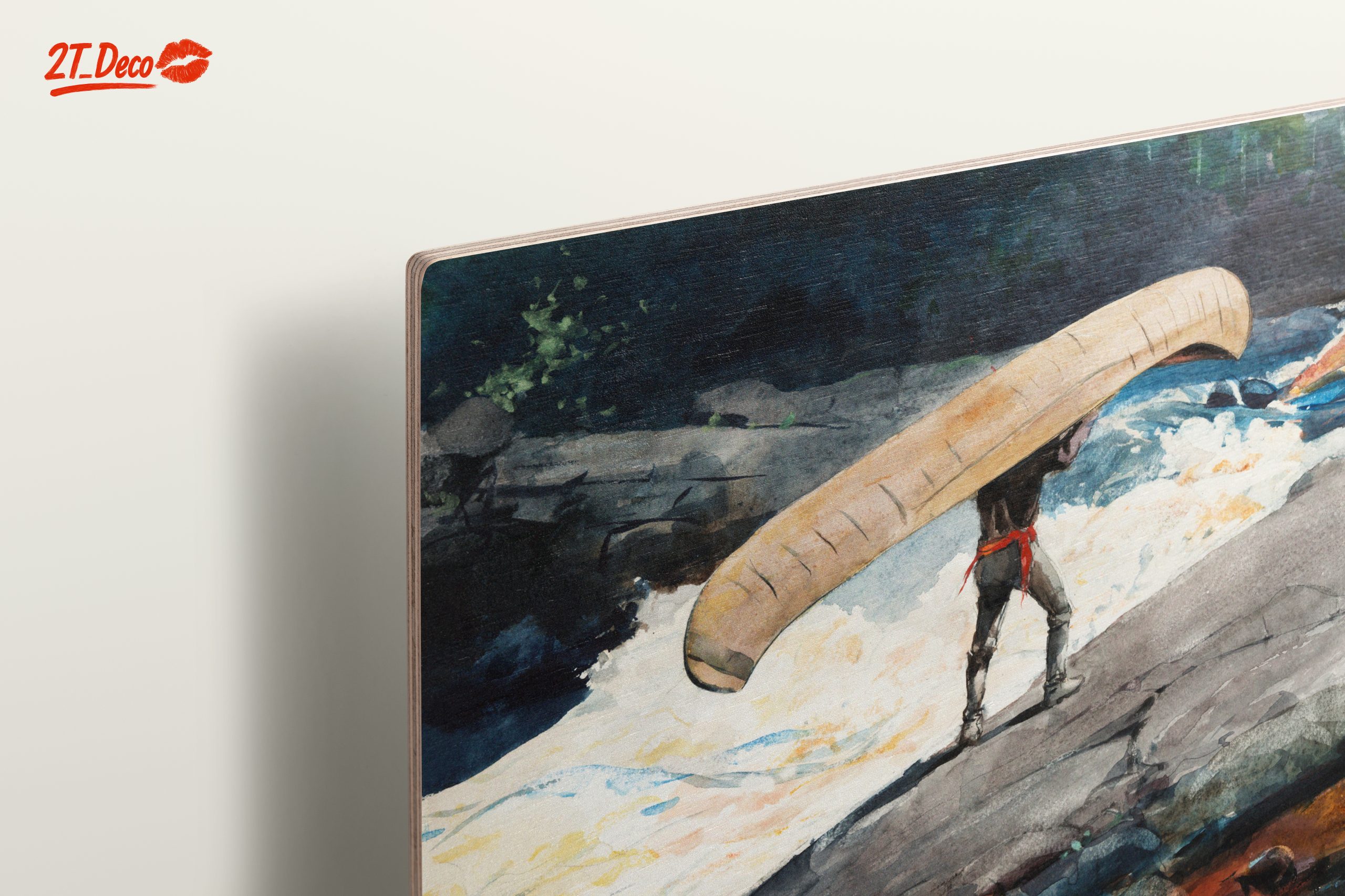 Canoeing Adventure in Rugged Landscape - Image 15